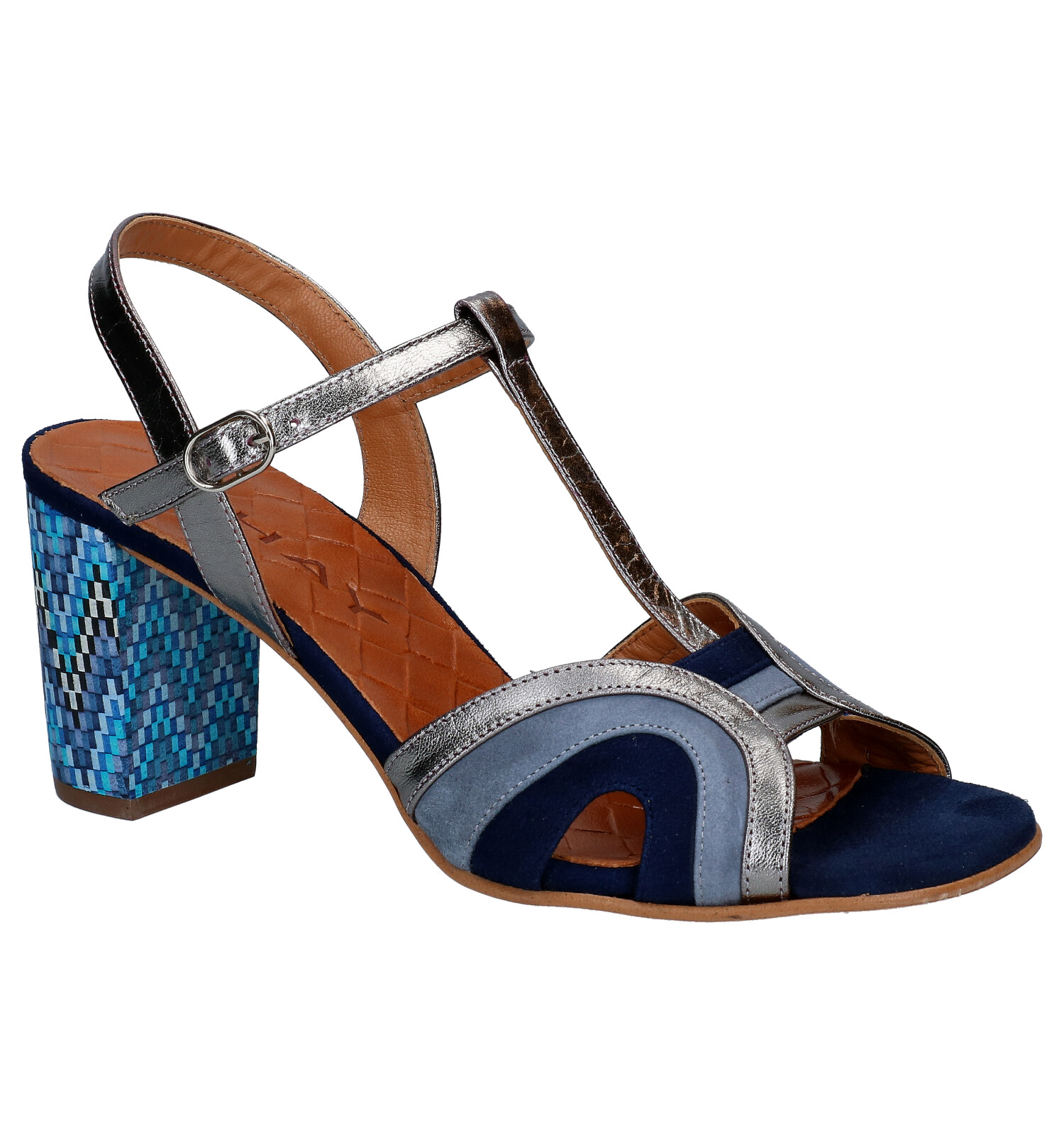 hardware nemen Kenia JHay Blauwe Sandalen | Dames Sandalen