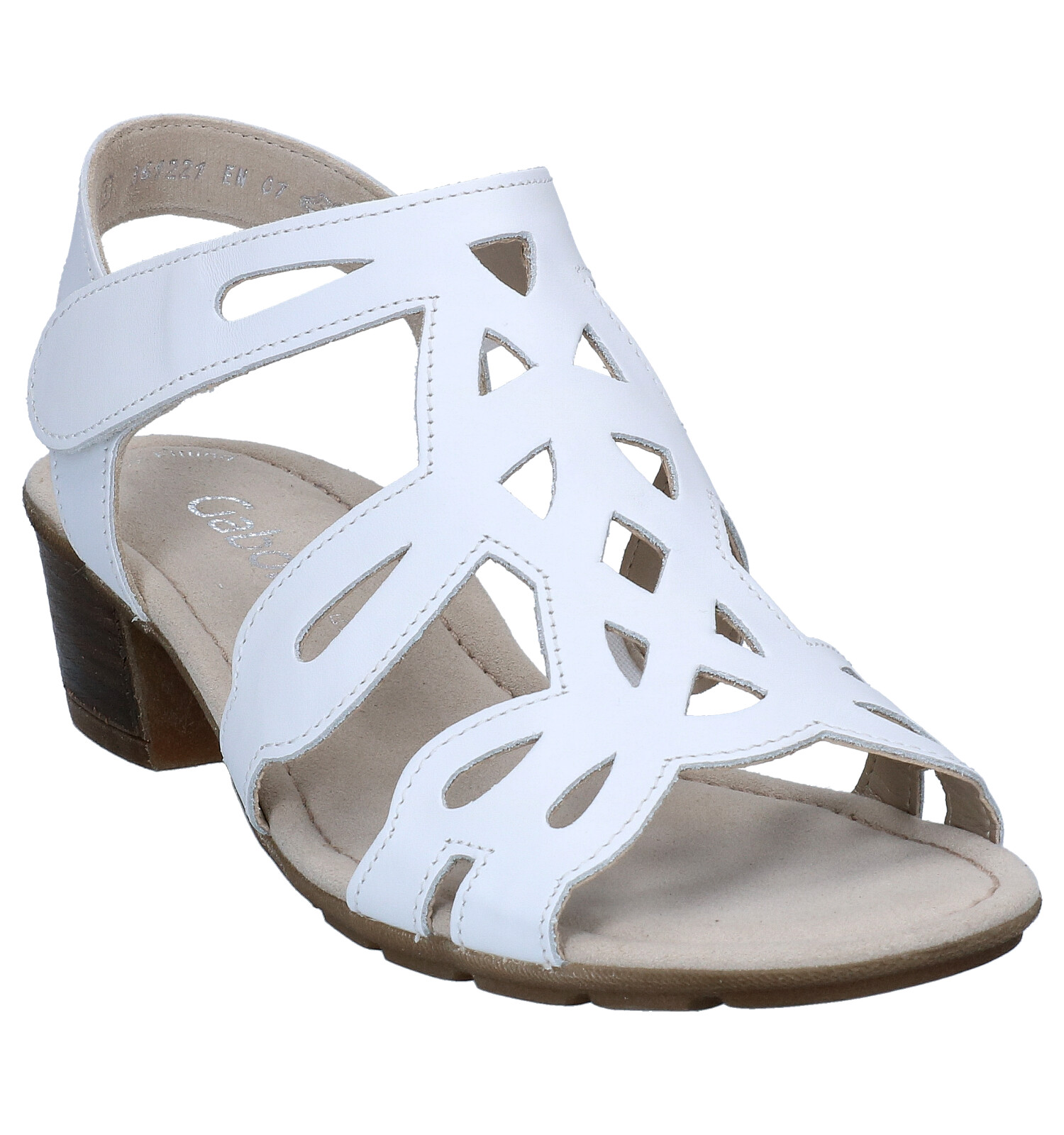 Gabor Best Fitting Witte Sandalen | TORFS.BE | Gratis verzend en retour