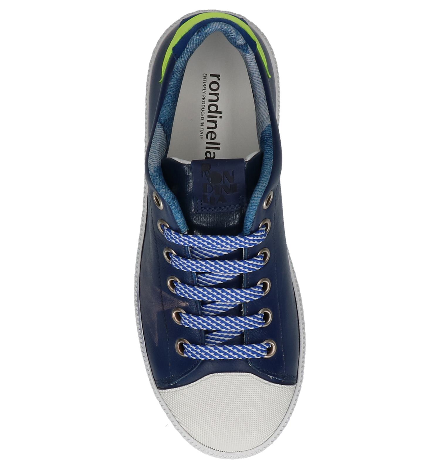 Blauwe Platte Veterschoenen Rondinella Jongens Lage schoenen Online op TORFS.BE