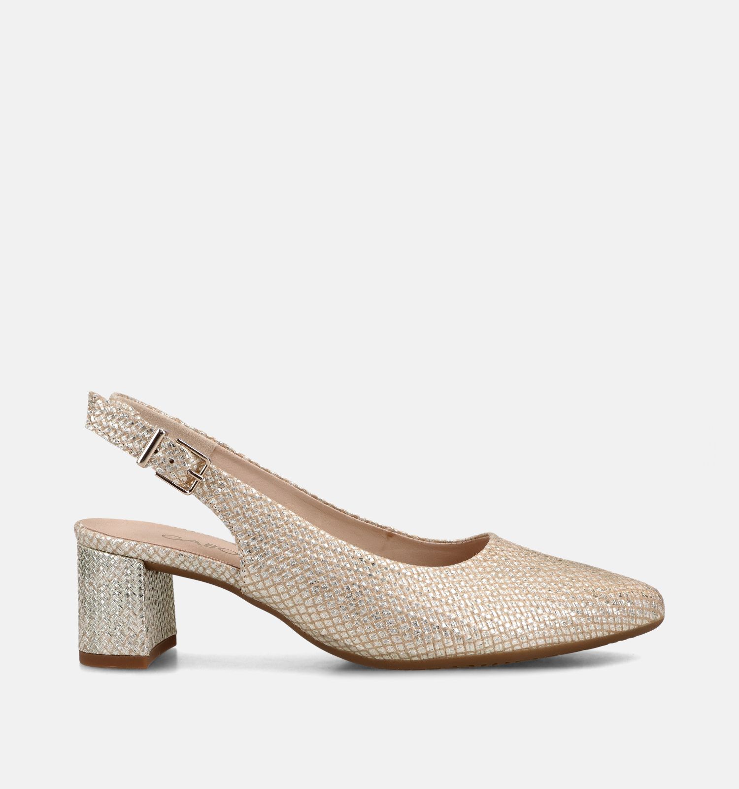 Comfort Escarpins slingback en Or