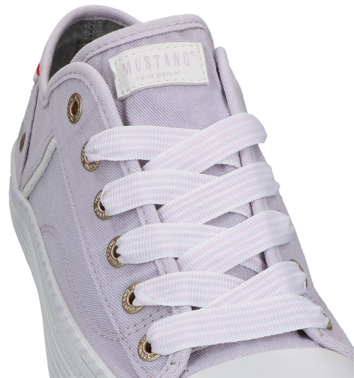 Mustang Paarse Sneakers | Dames