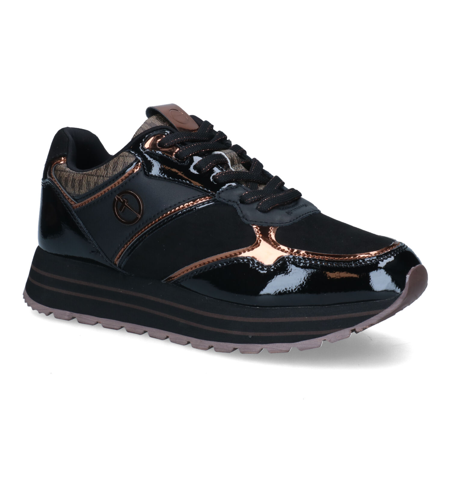 Zwarte sneakers online dames torfs