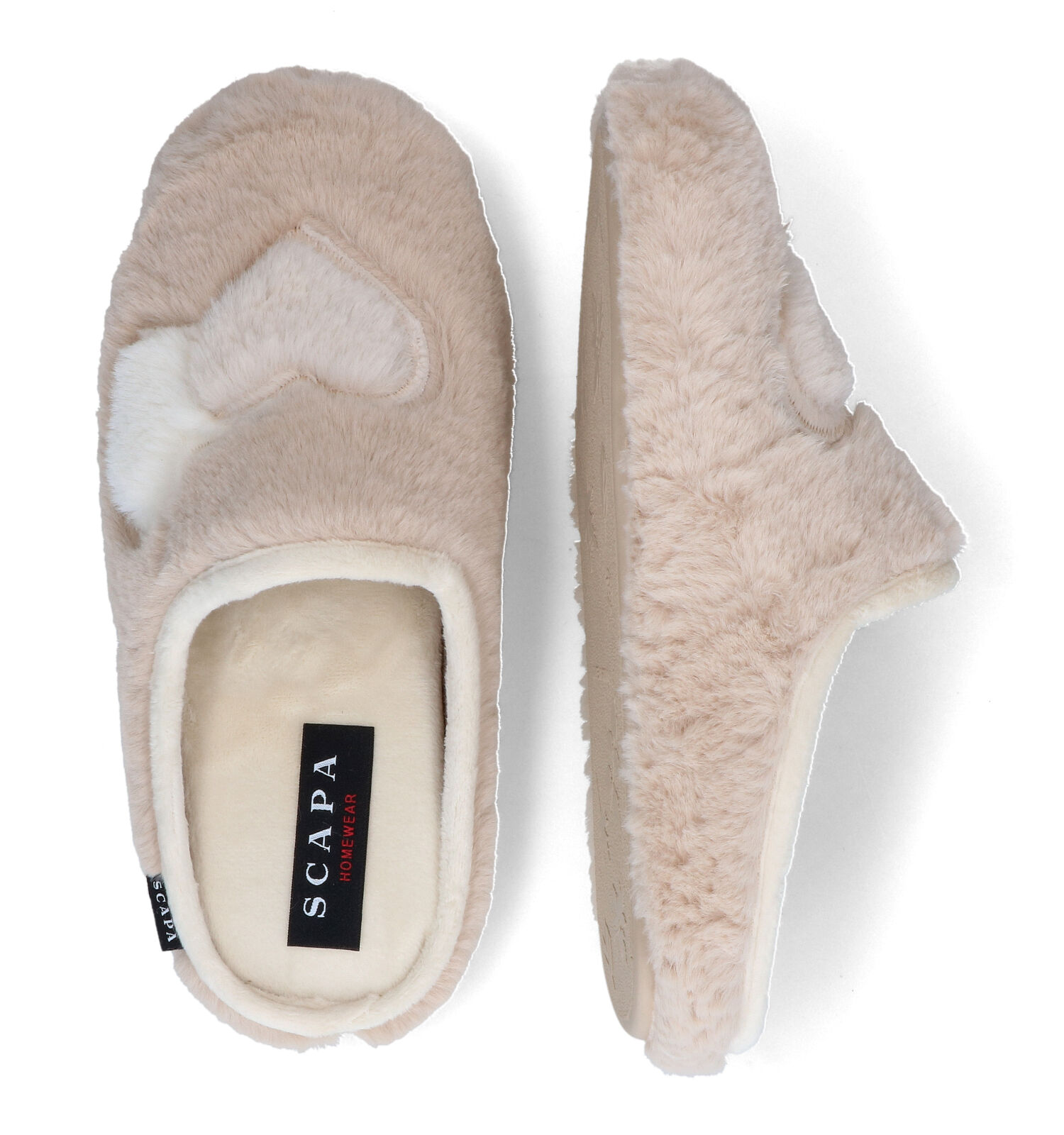 Scapa Beige Pantoffels | TORFS.BE | Gratis verzend en retour