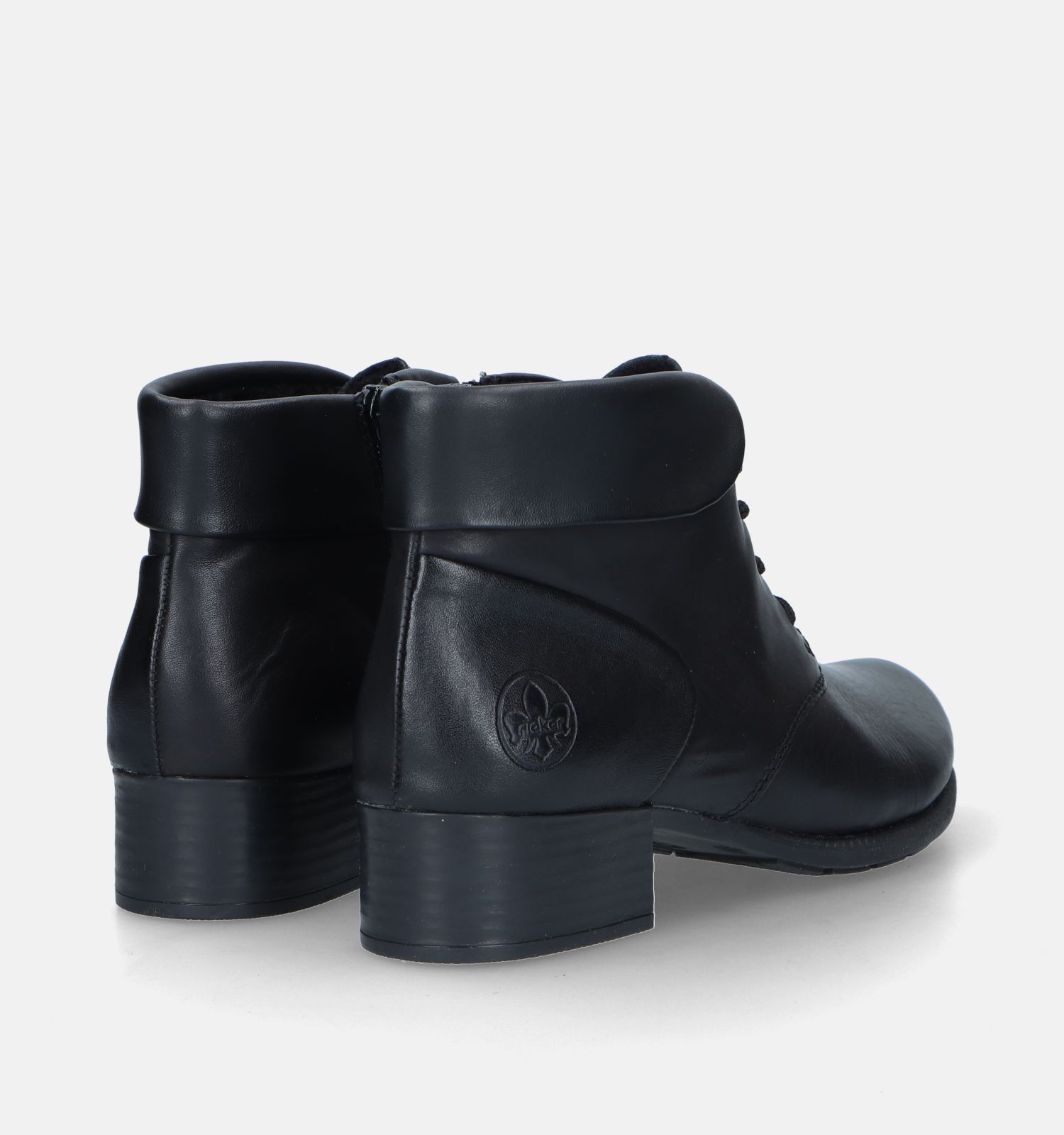 Gabor Enkellaarsjes cognac Suede