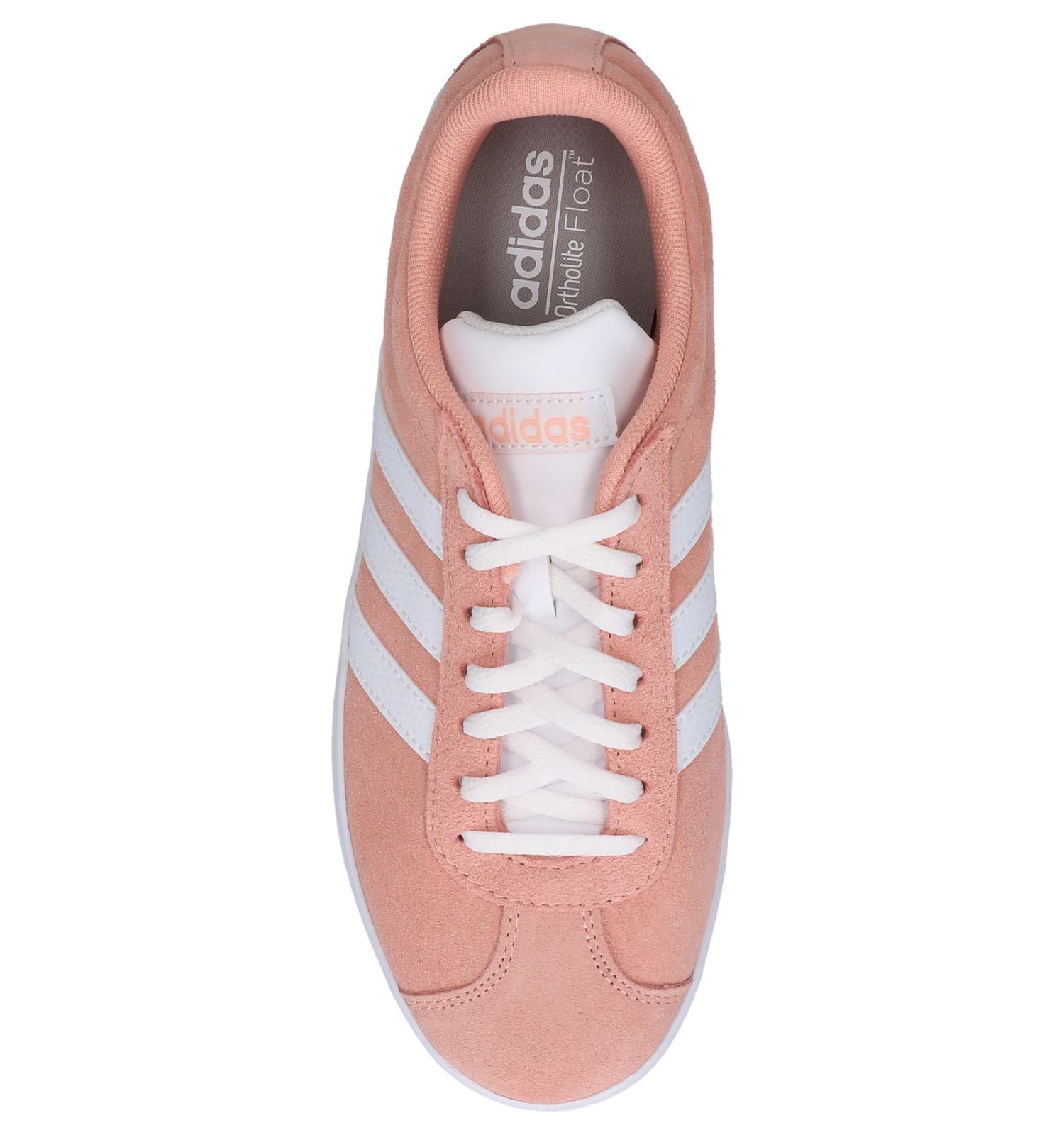 adidas vl court 2.0 rose