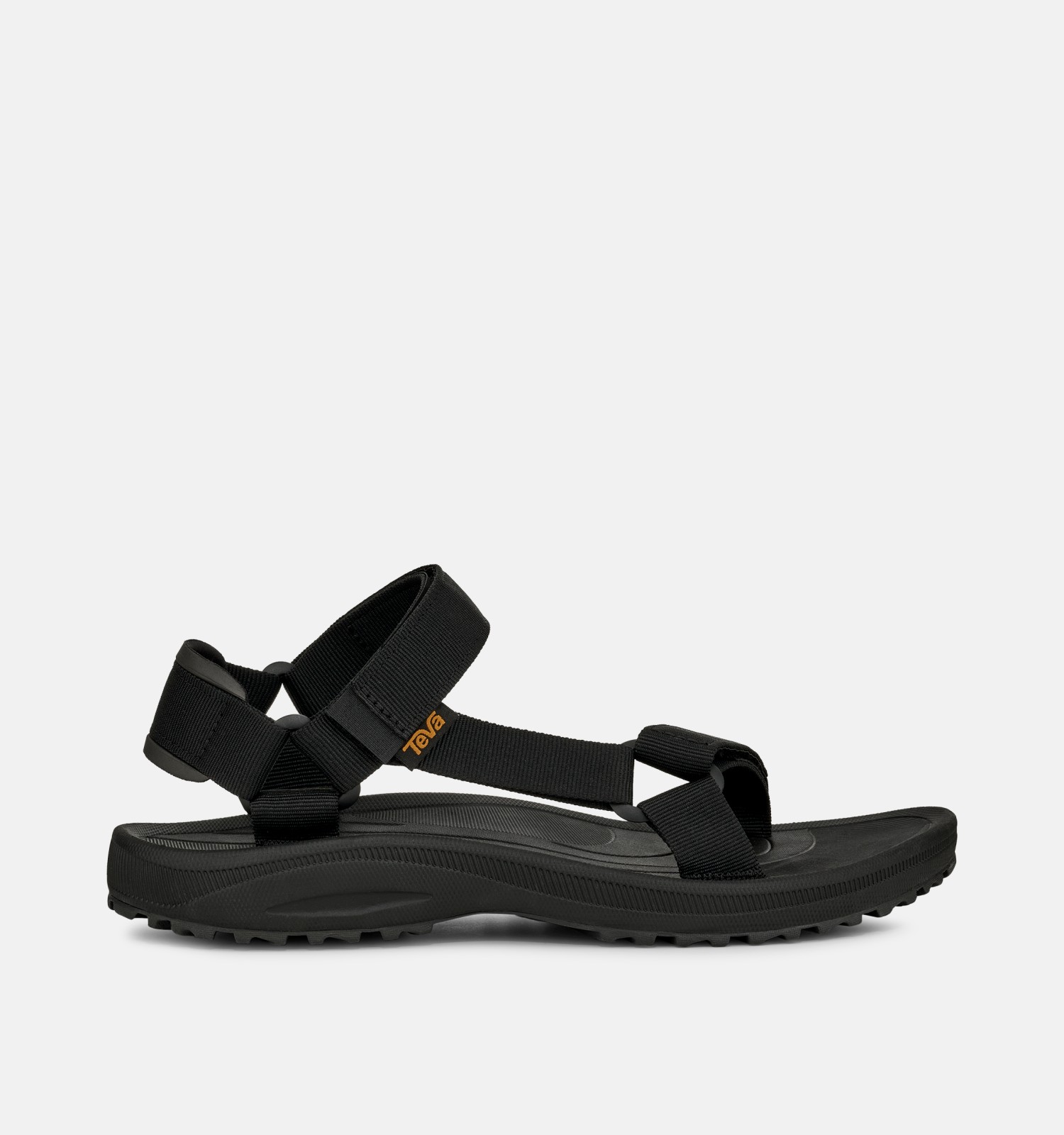 Teva Winsted Zwarte Sandalen
