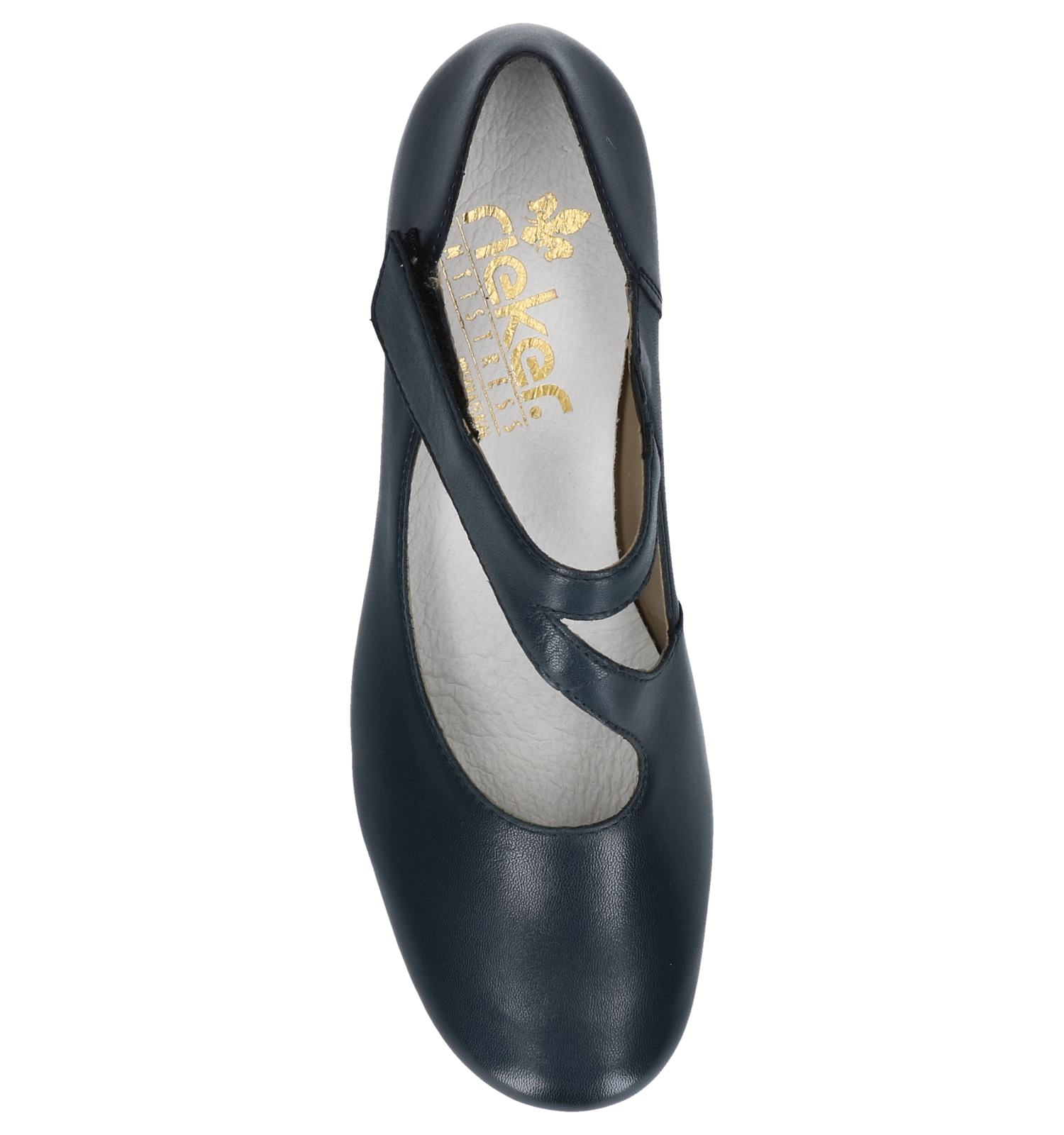 Donkerblauwe Pumps met Bandje Rieker TORFS.BE Gratis verzend en retour