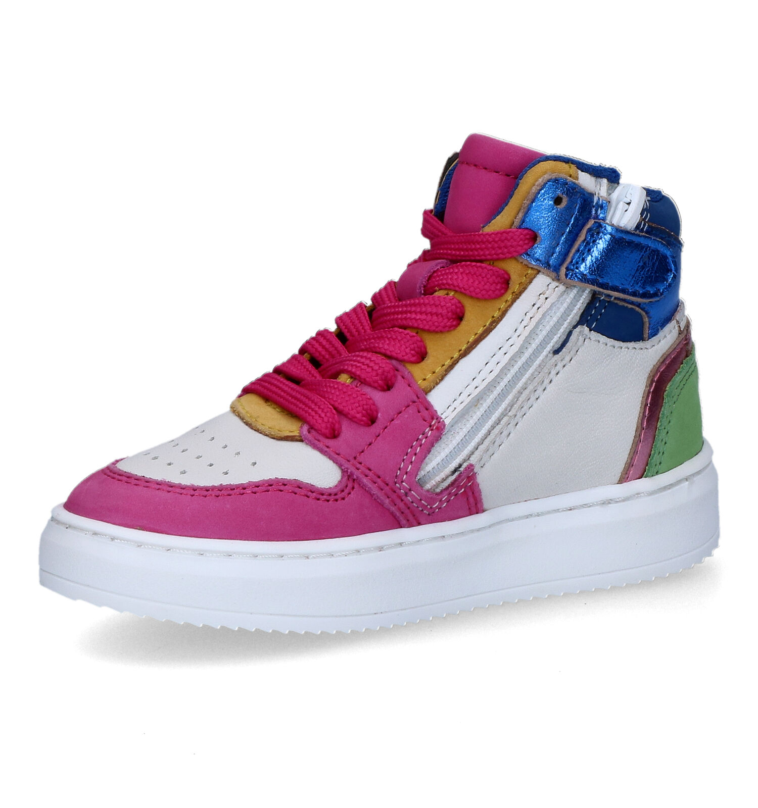 Hip Fuchsia Hoge Sneakers | TORFS.BE | Gratis verzend en retour