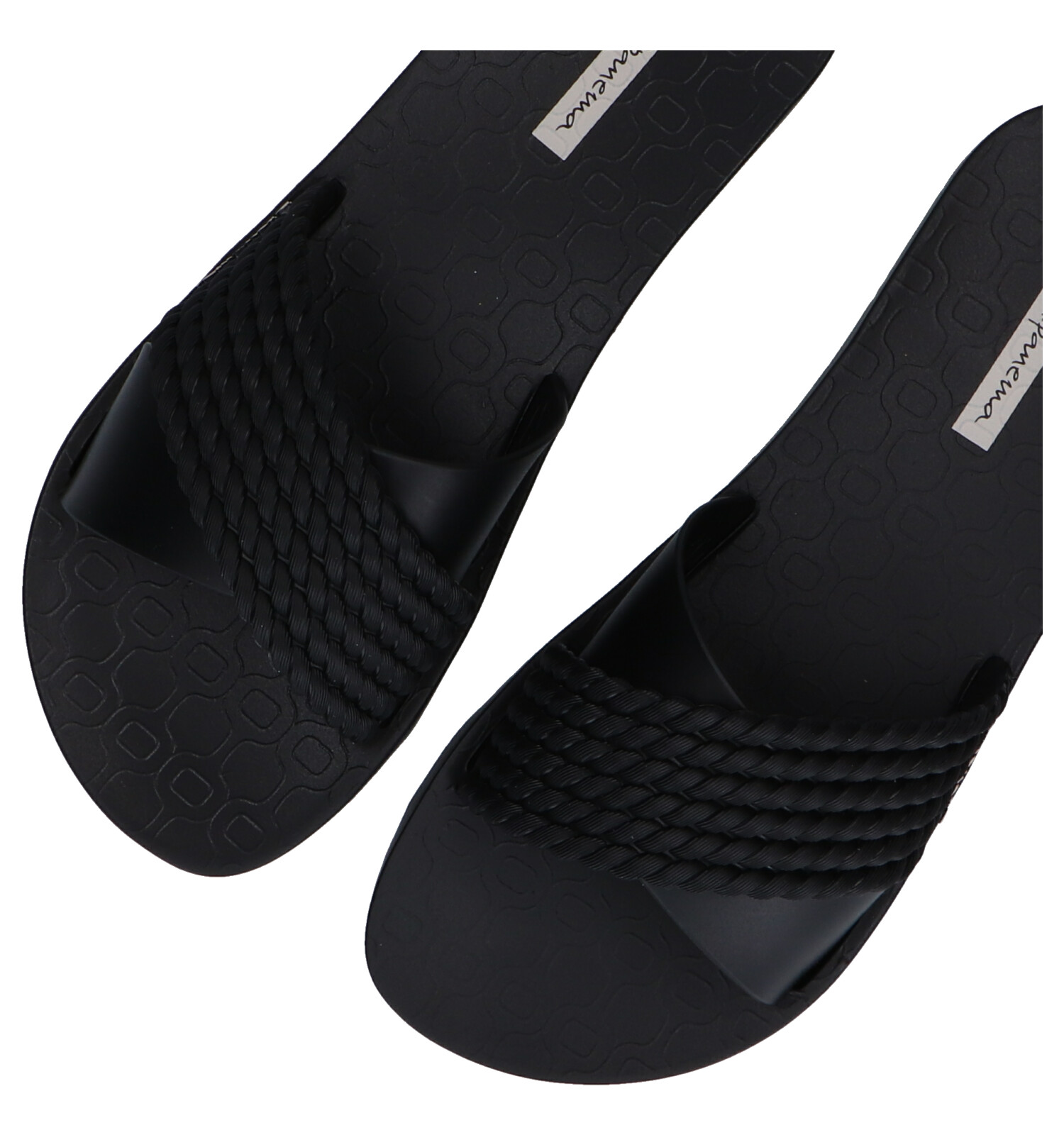 Ipanema Street Zwarte Slippers | TORFS.BE | Gratis verzend en retour