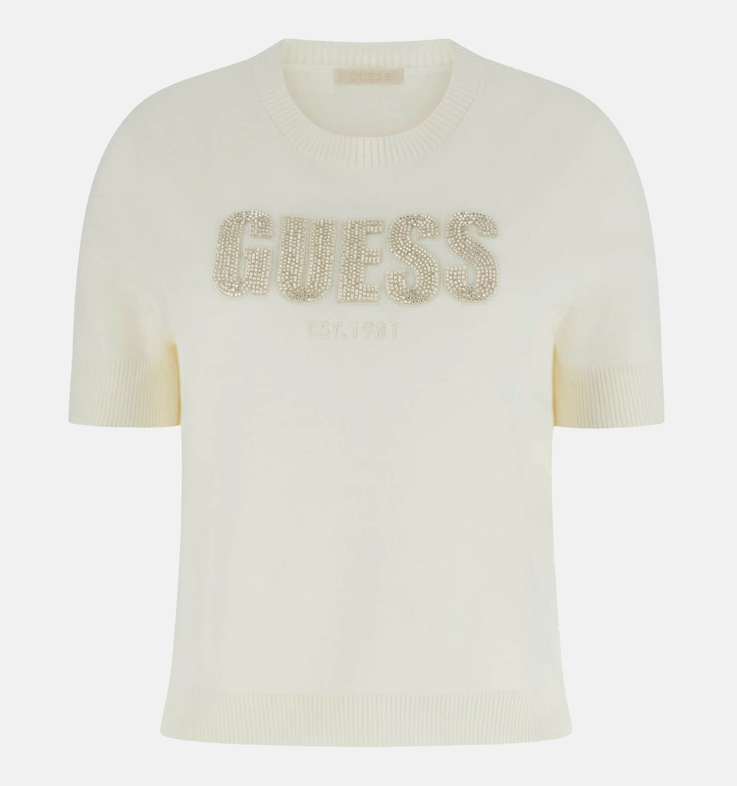Guess Lichtbeige T-shirt