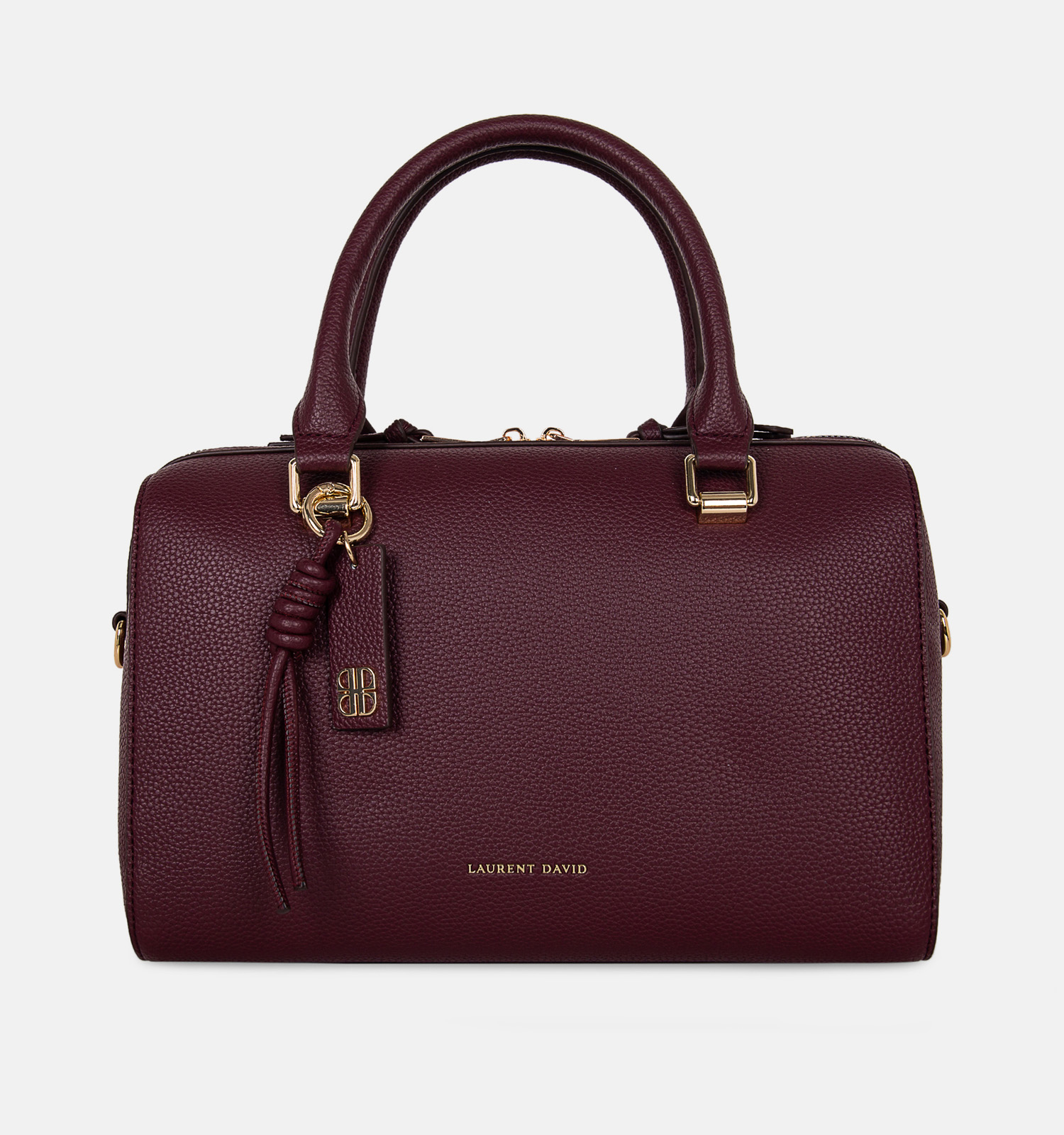 Laurent David Bordeaux Handtas