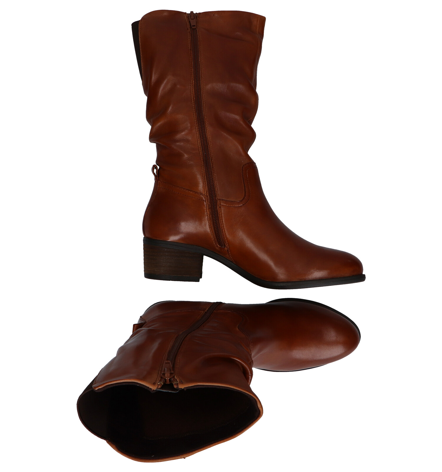 SPM Melanie Cognac Laarzen | TORFS.BE | Gratis verzend en retour