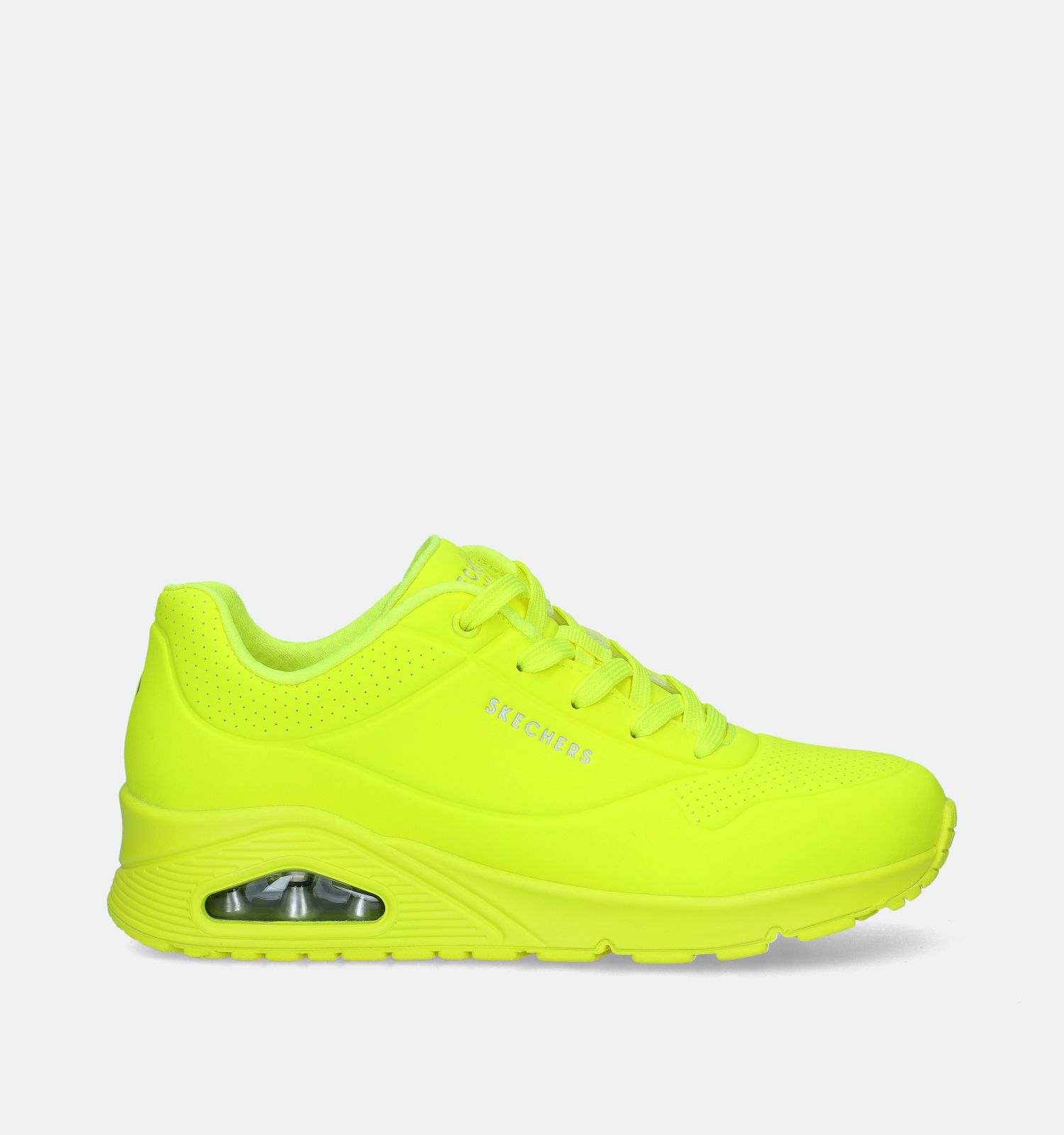 Skechers Uno Night Shades Baskets en Jaune Femmes Baskets en ligne sur TORFS.BE