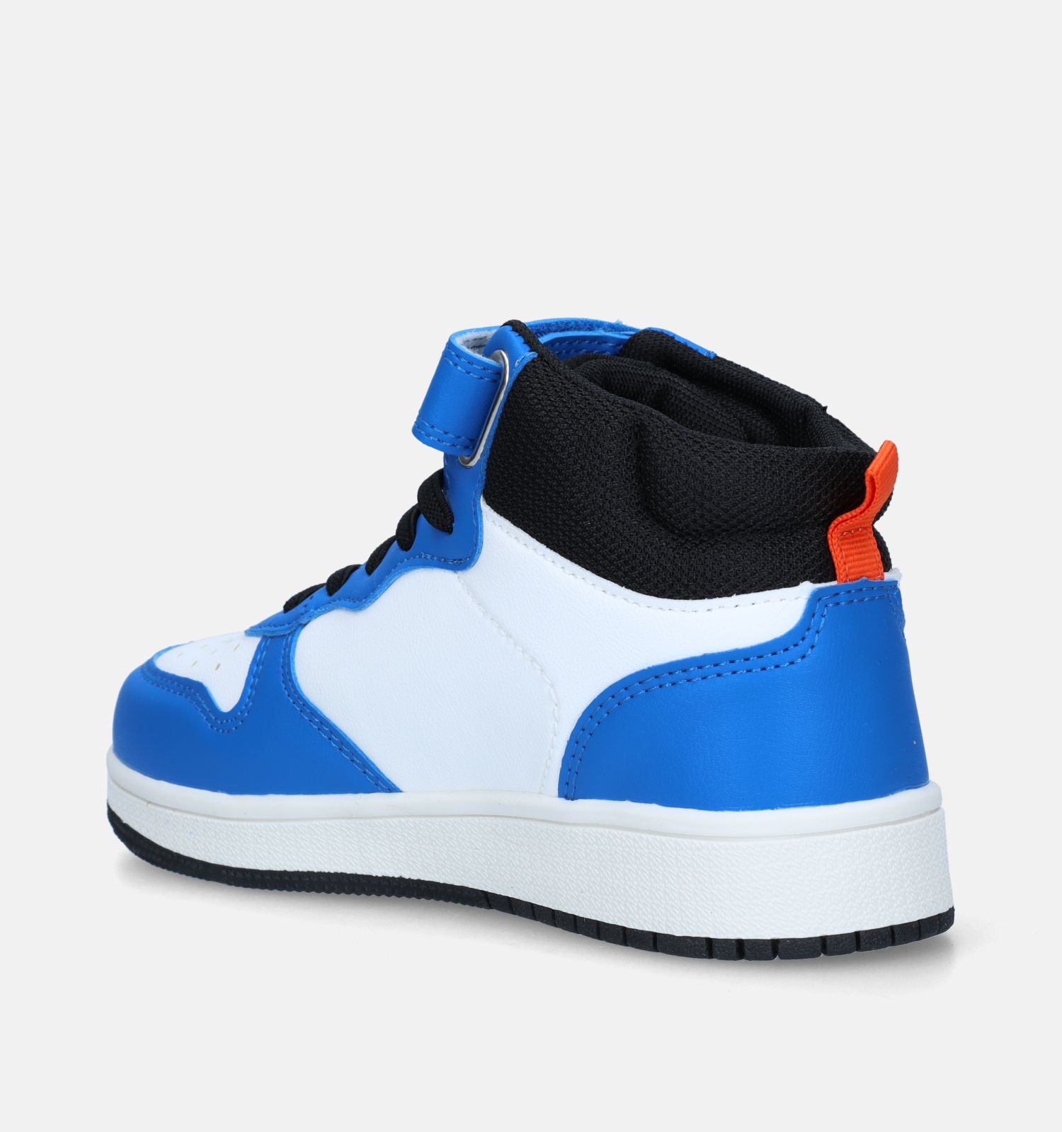 Nike Court Borough - Hoge sneakers voor jongens - Zwart