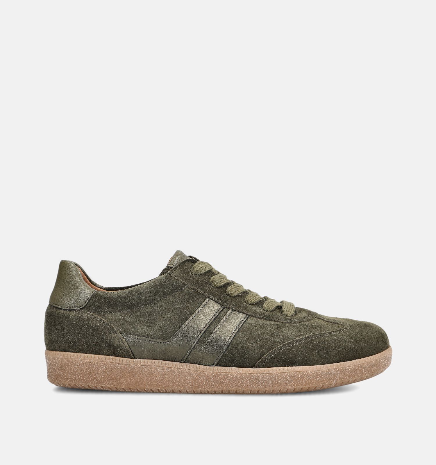 Gabor Kakigroene Sneakers