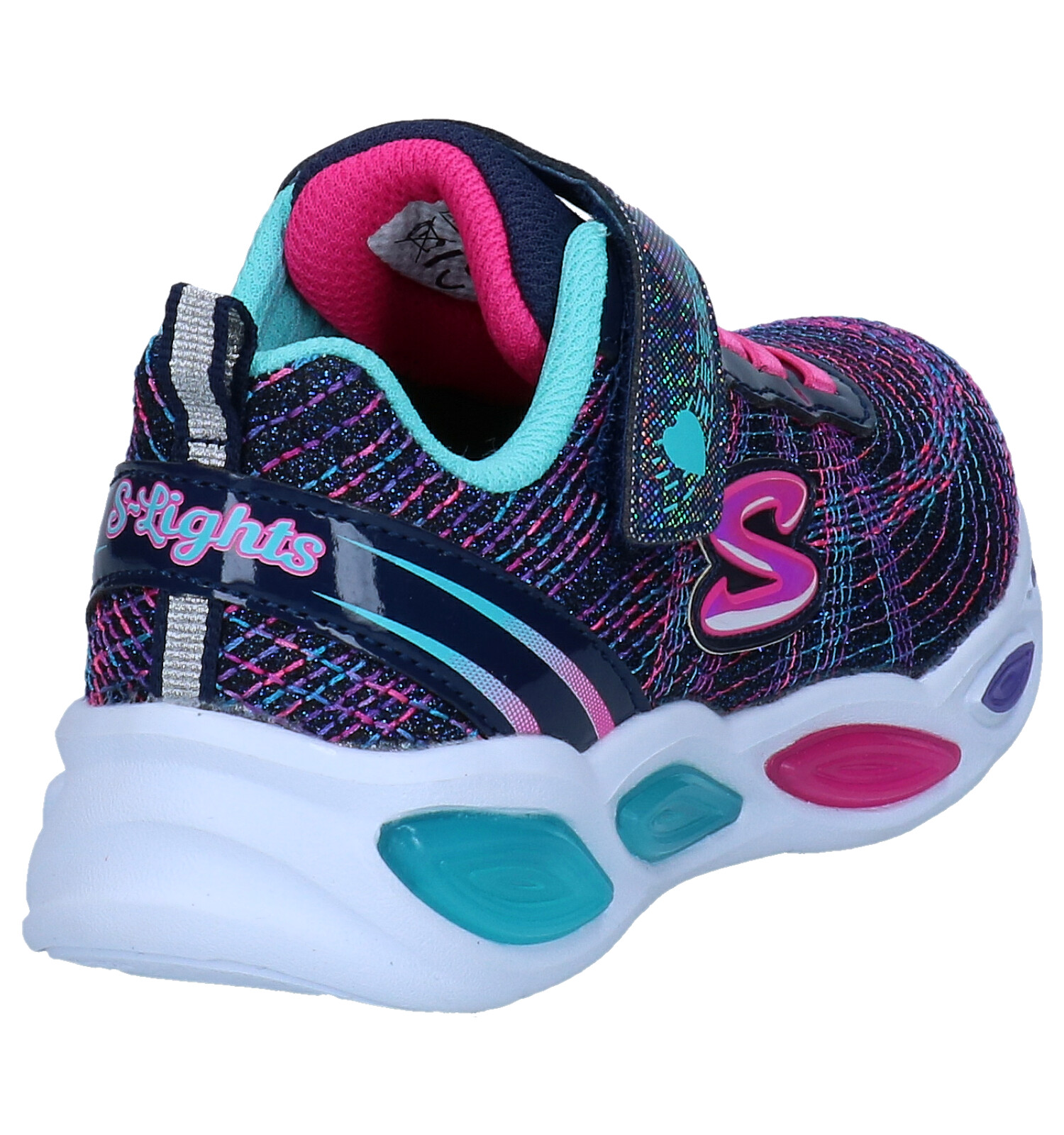 Skechers S-lights Blauwe Sneakers | TORFS.BE | Gratis verzend en retour