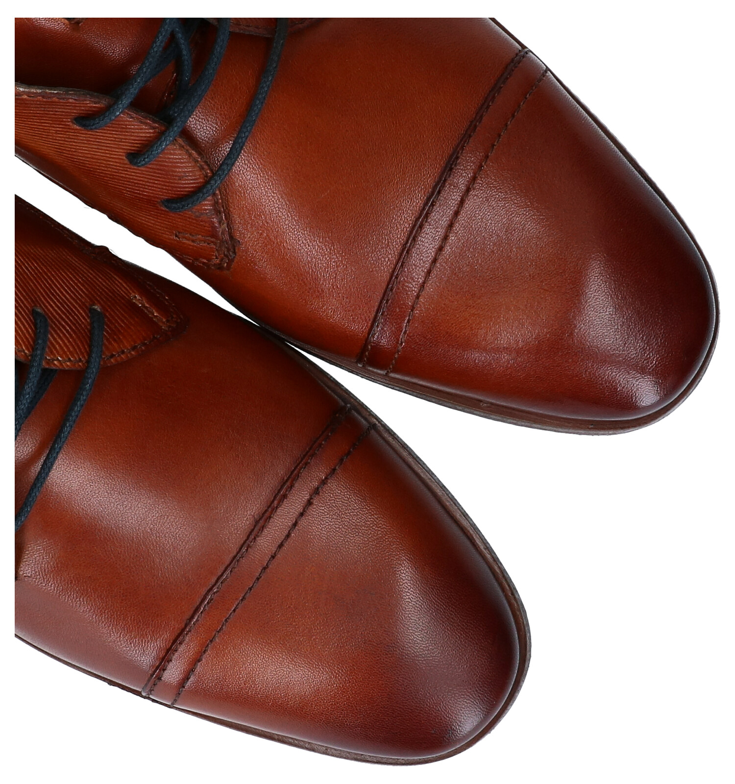 Bugatti Cognac Hoge Geklede Schoenen | TORFS.BE | Gratis verzend en retour