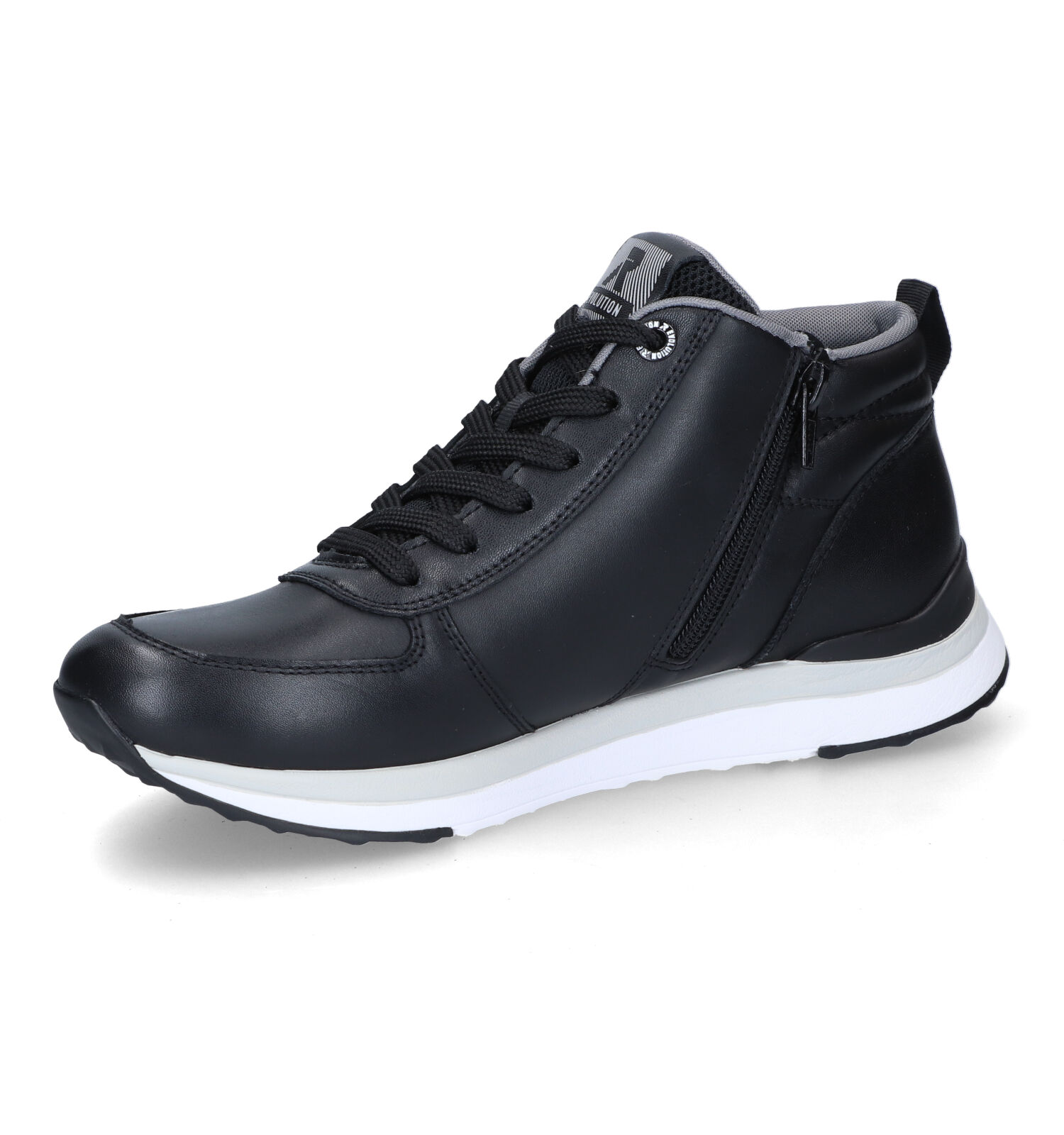 Rieker Zwarte Hoge Sneakers | TORFS.BE | Gratis verzend en retour