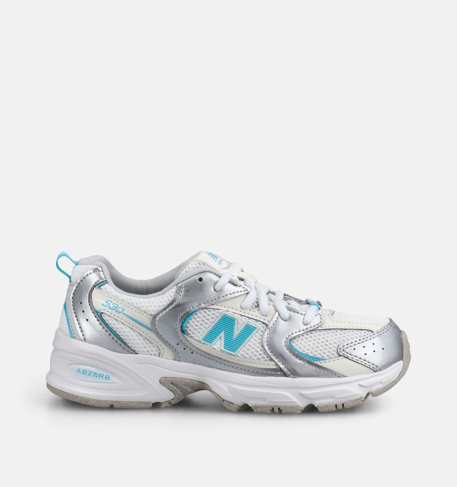 New Balance 530 Zilveren/Blauwe Sneakers