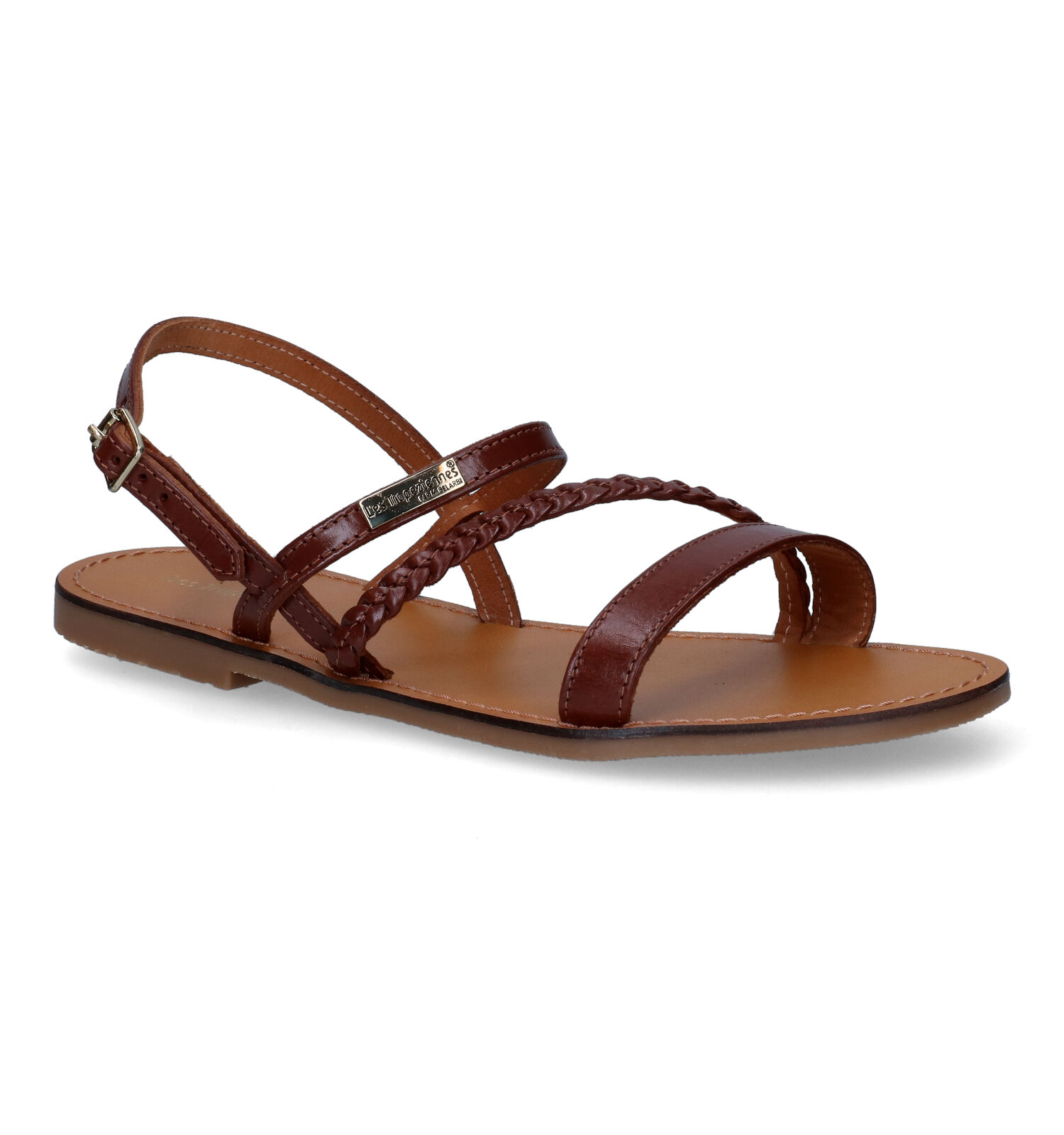 Les Tropeziennes Batresse Bruine Sandalen | TORFS.BE | Gratis verzend en  retour