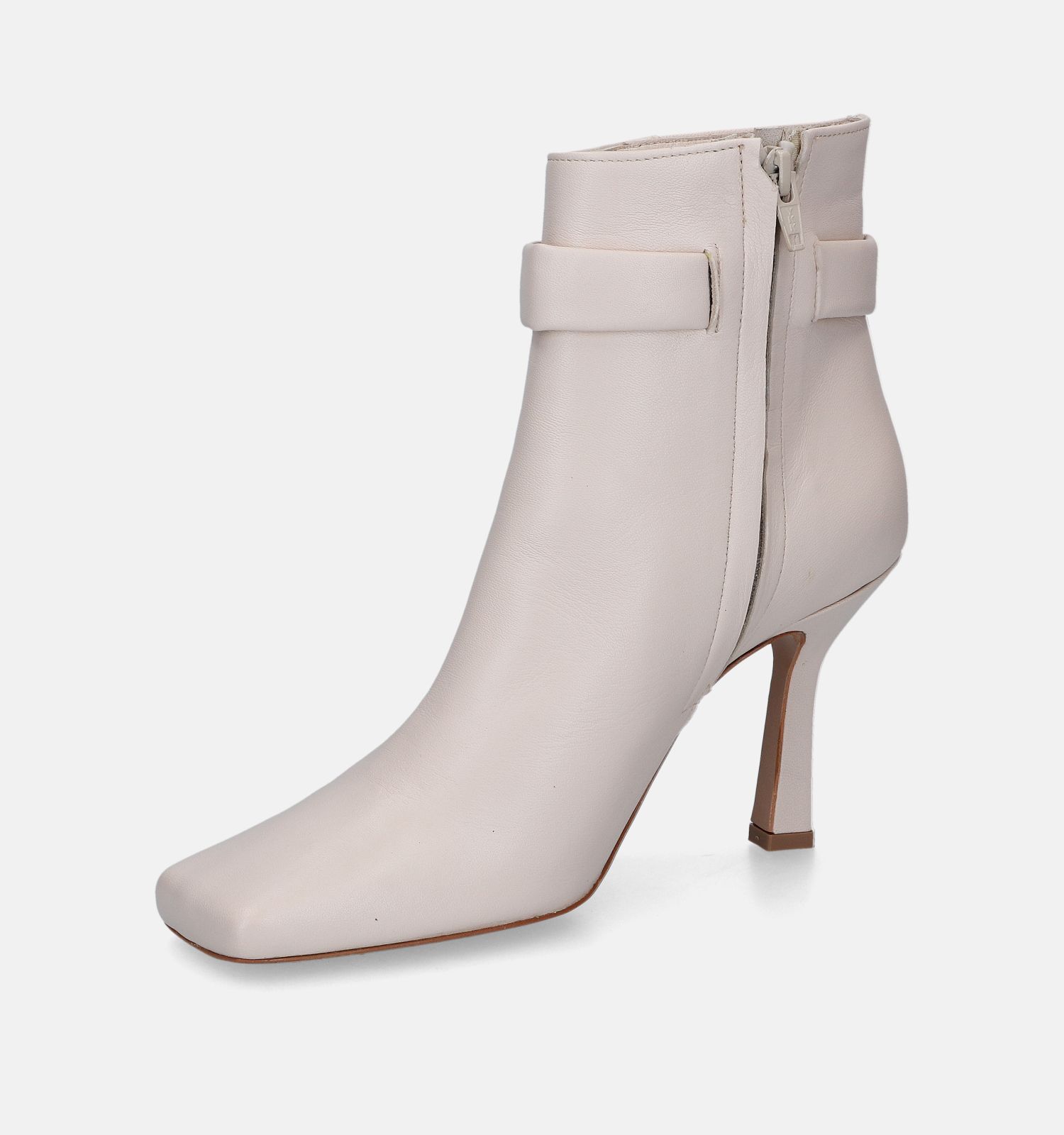 March23 Milly Ecru Enkellaarzen | TORFS.BE | Gratis verzend en retour