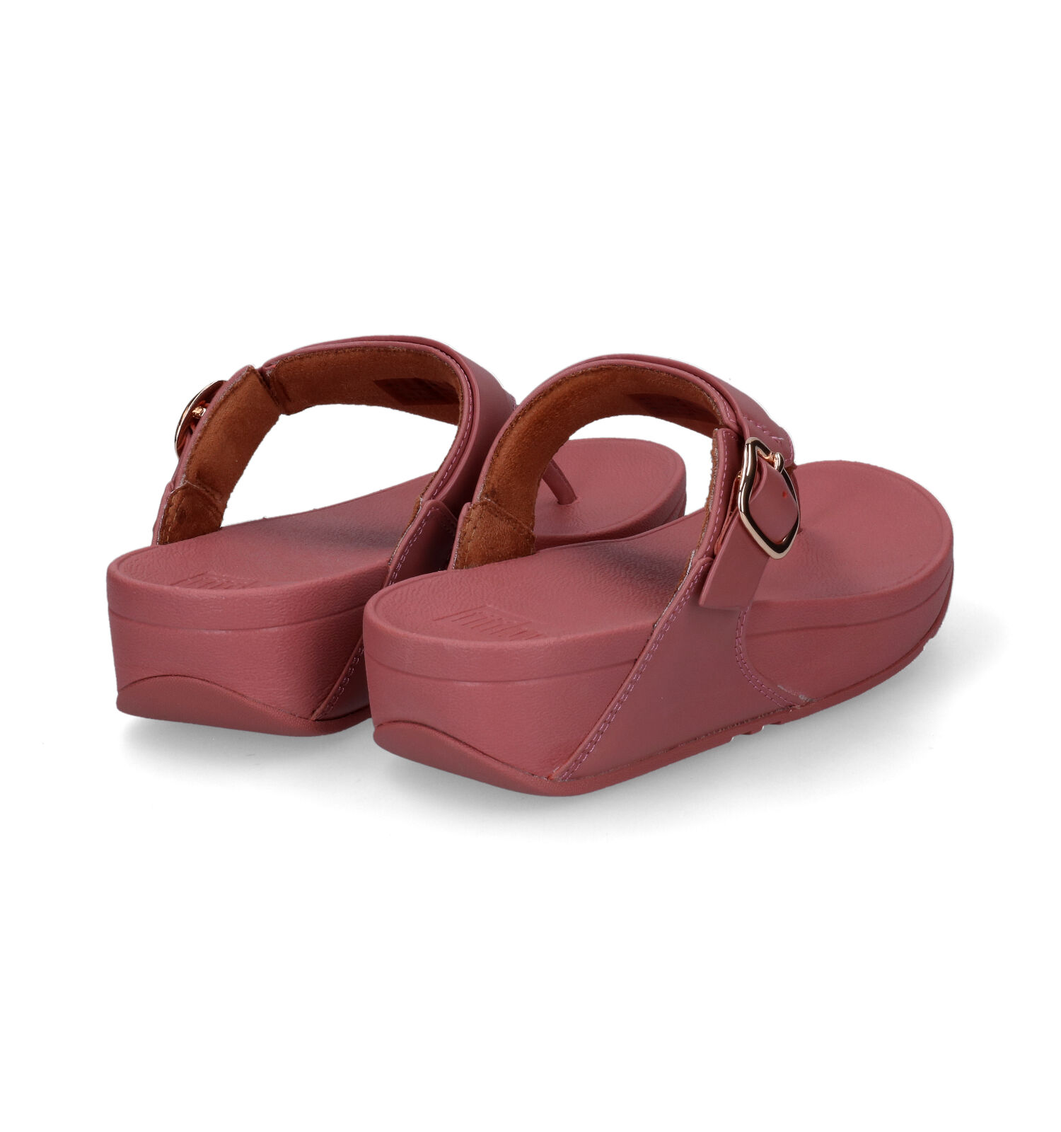 FitFlop Lulu Toe Post Roze Teenslippers | TORFS.BE | Gratis verzend en  retour