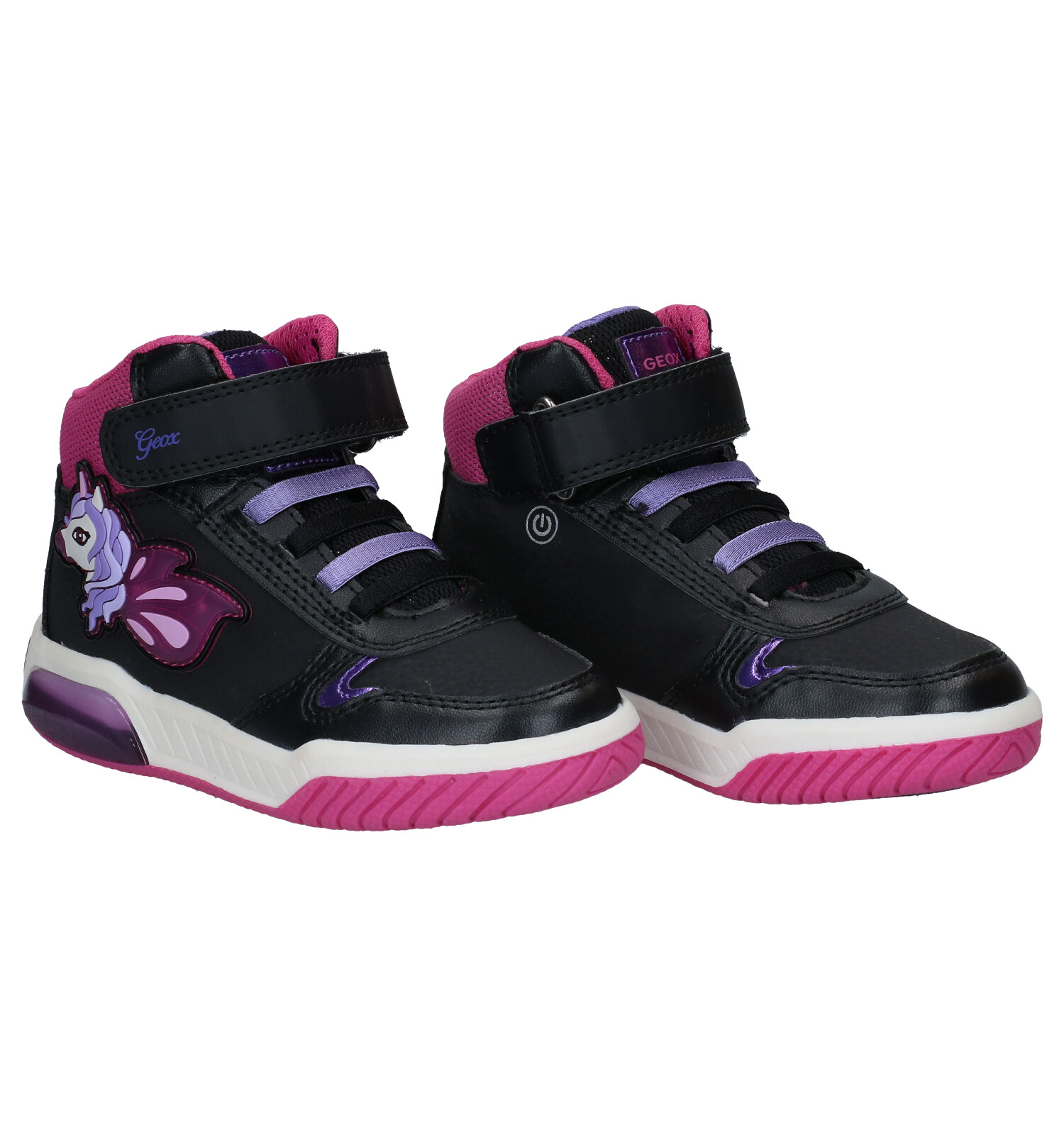 Geox Inek Zwarte Sneakers | TORFS.BE | Gratis verzend en retour