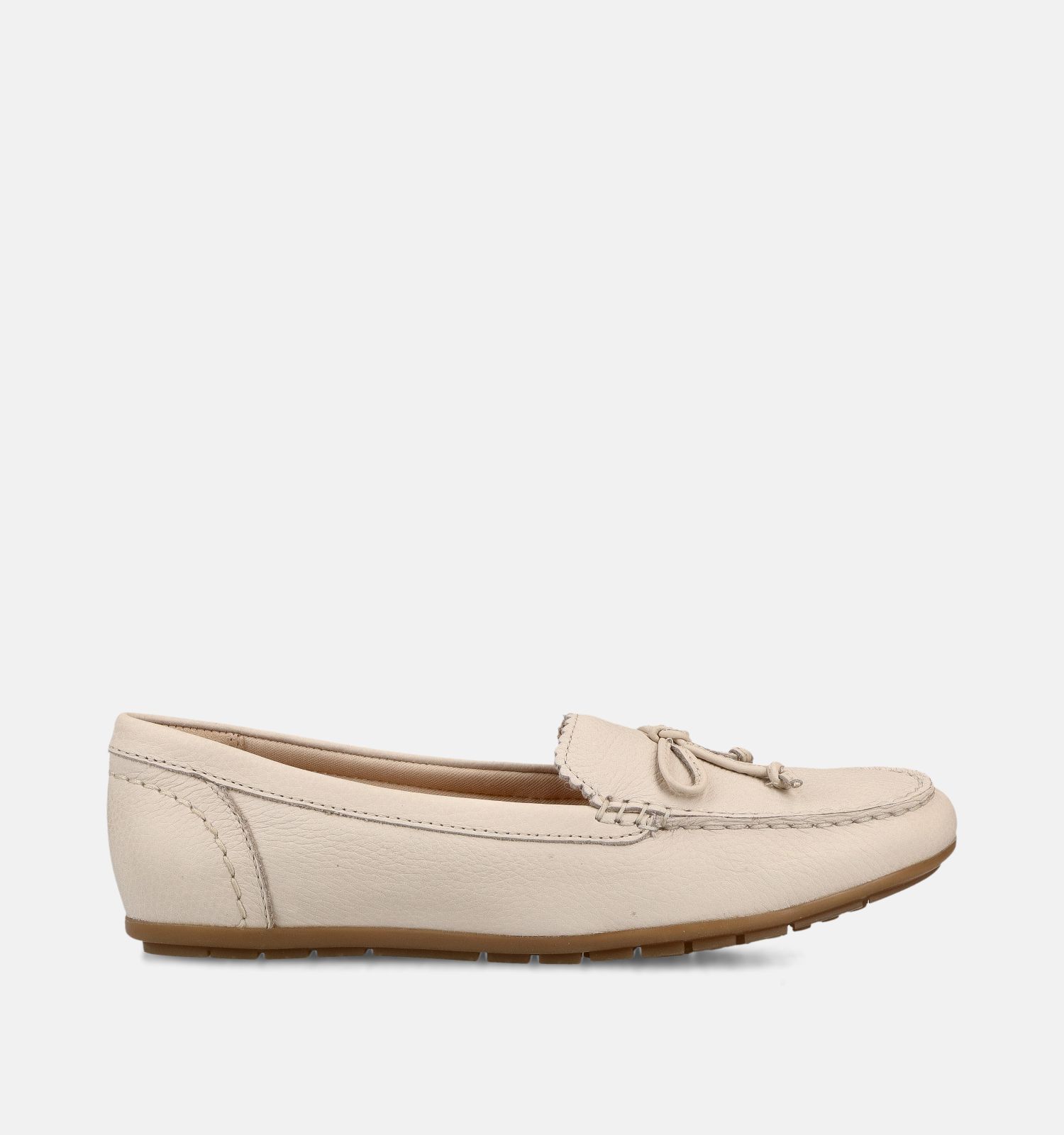 Clarks Elliotte Sail Mocassins en Écru