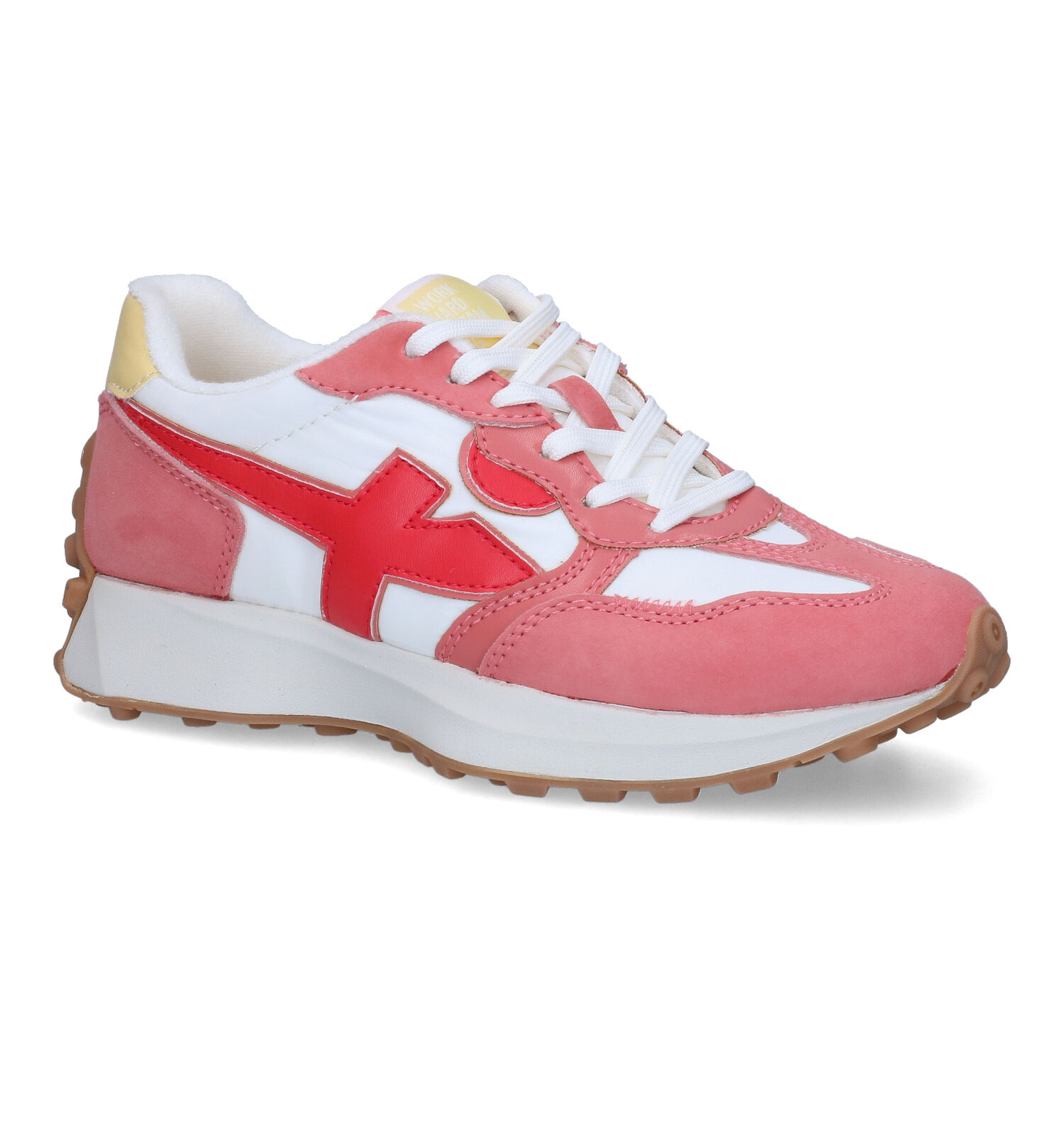 Roze Sneakers Dames Sneakers