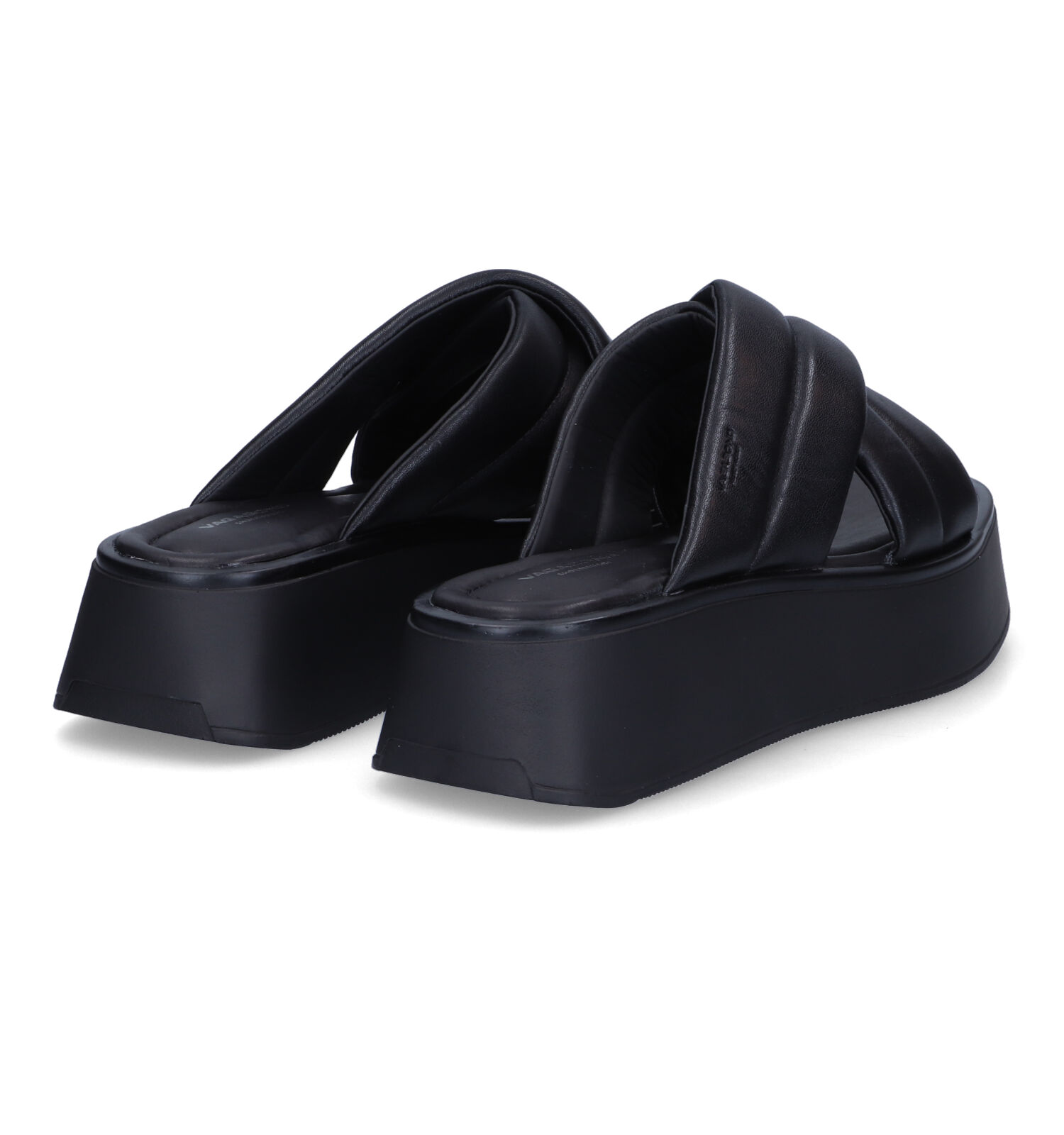 Vagabond Courtney Zwarte Slippers | TORFS.BE | Gratis verzend en retour