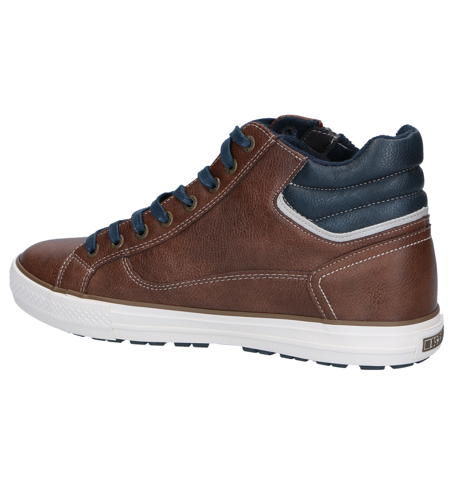 Mustang Cognac Hoge Schoenen | TORFS.BE | Gratis verzend en retour
