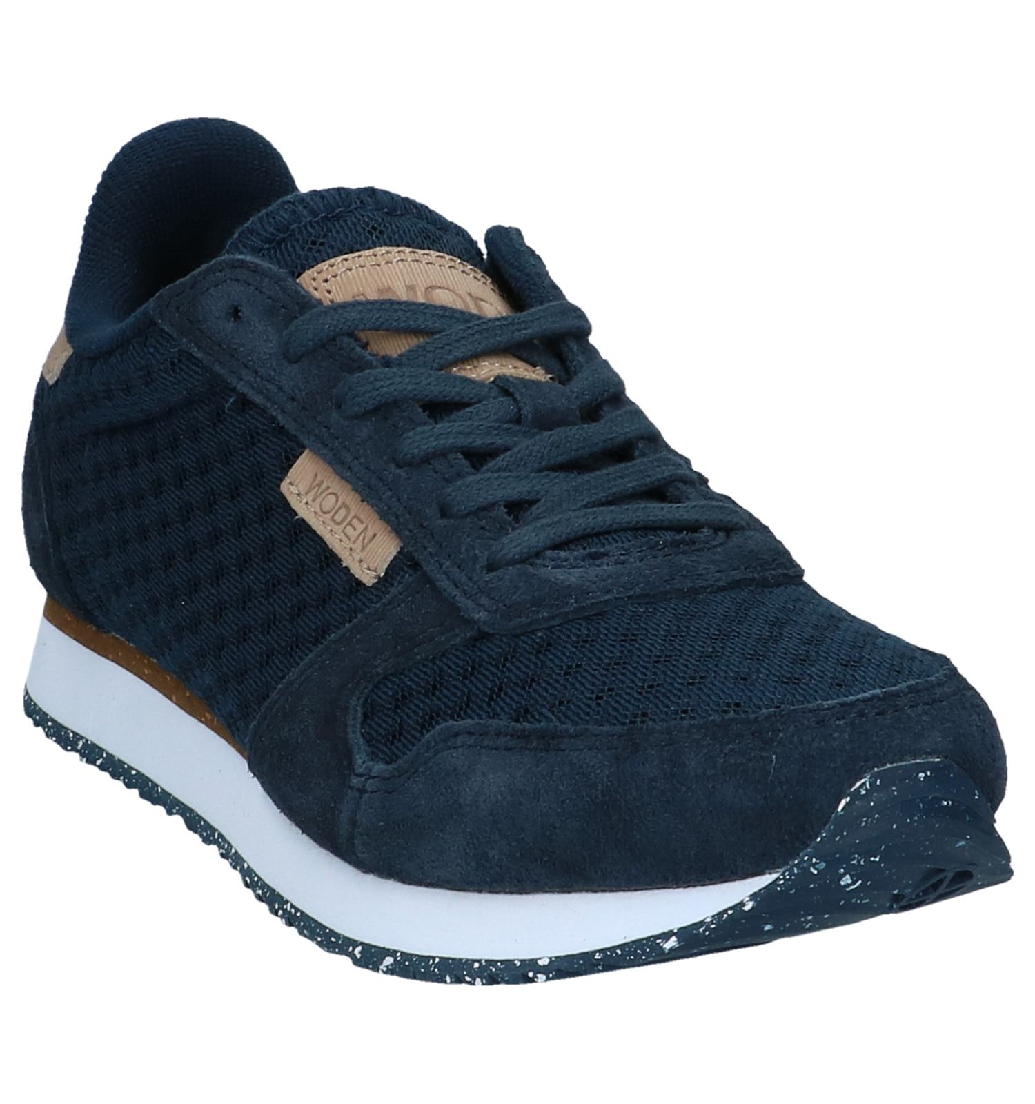 Industrial Waste Van Haren Veters Leather Sneakers Hoge Alexander