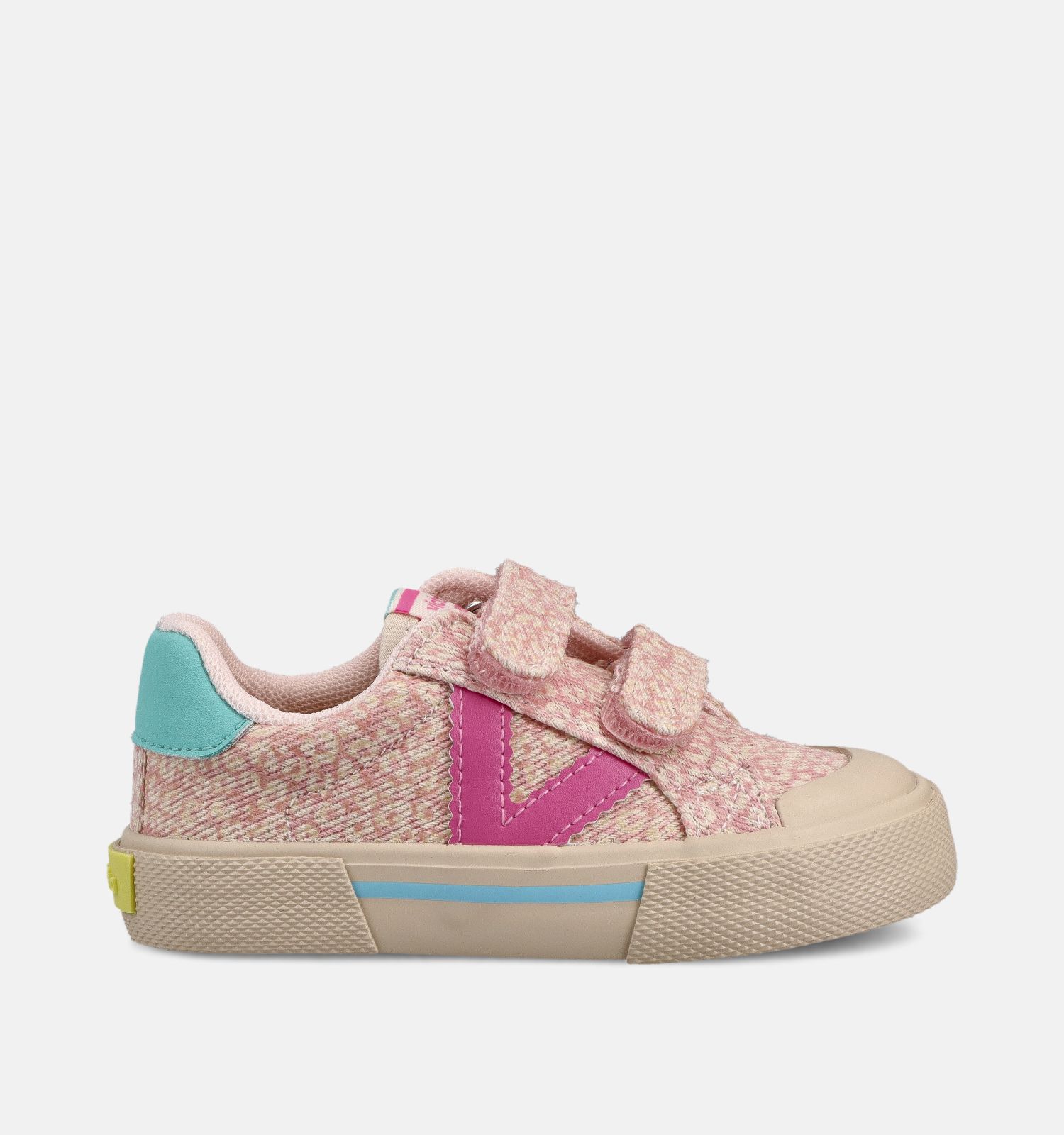 Victoria Tribu Minimalist Roze Sneakers Barefoot