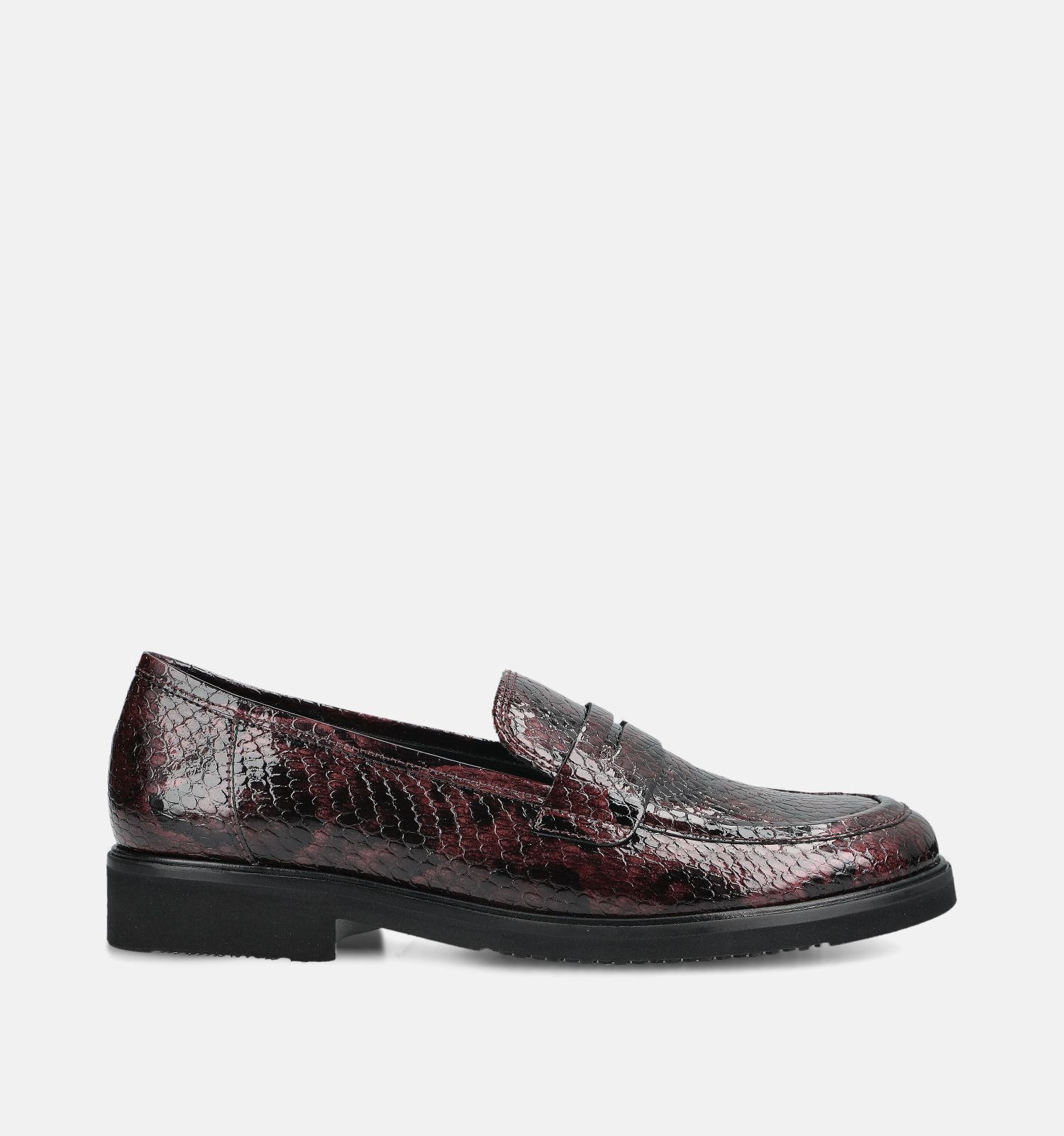 Gabor Bordeaux Loafers