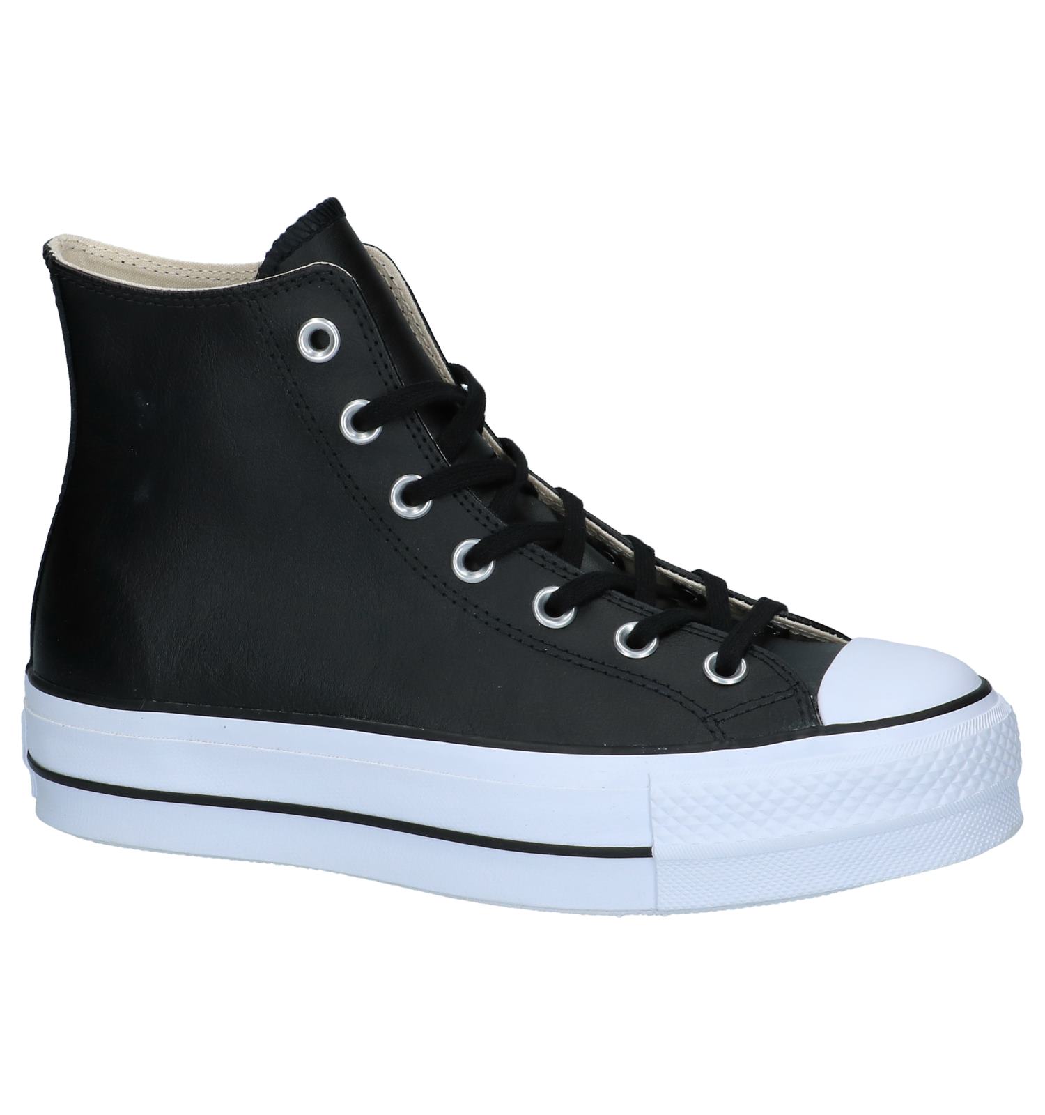 patlamak eğlence Dökün all stars converse leer zwart -  missionariesoffatima.org