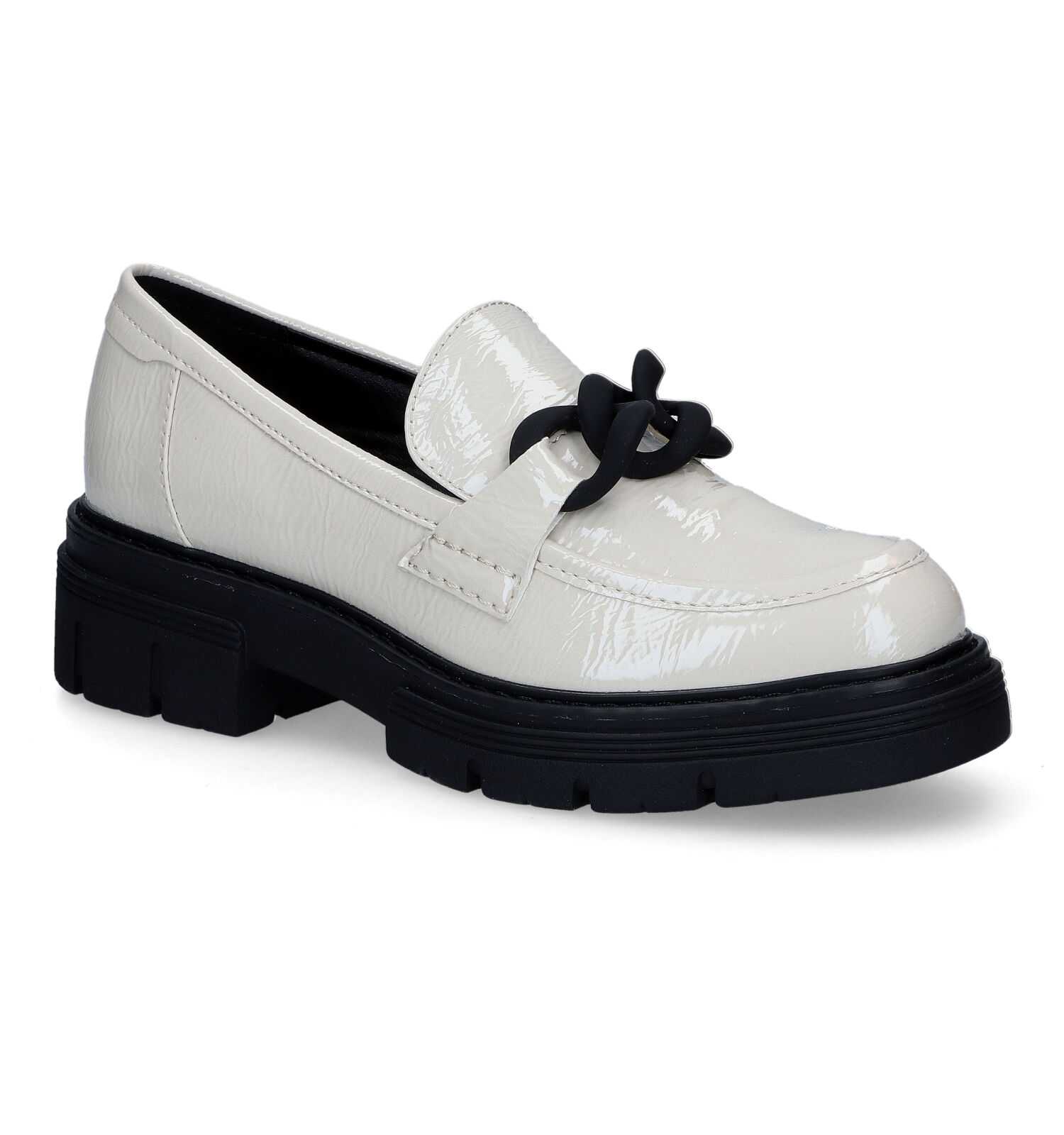 Marco Tozzi Ecru Mocassins Dames | TORFS.BE