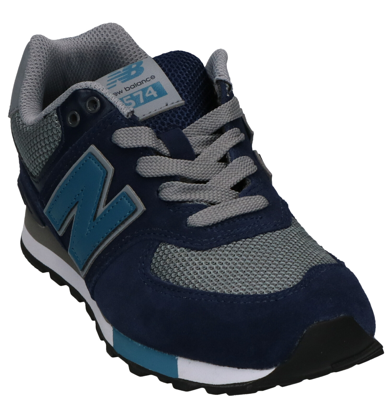 blauwe sneakers new balance gc574 blauwe sneakers new balance gc574