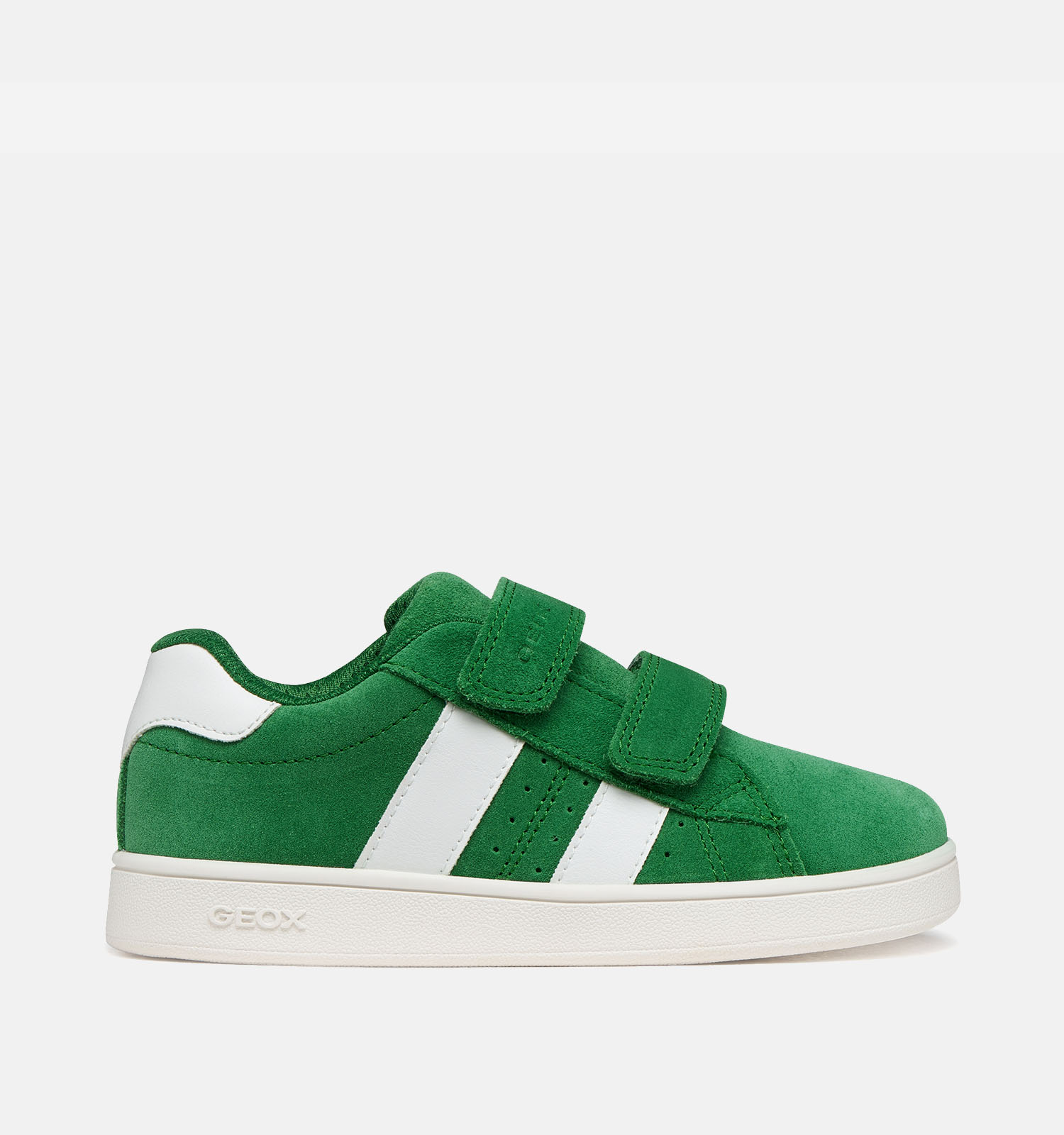 Geox Eclyper Groene Velcroschoenen