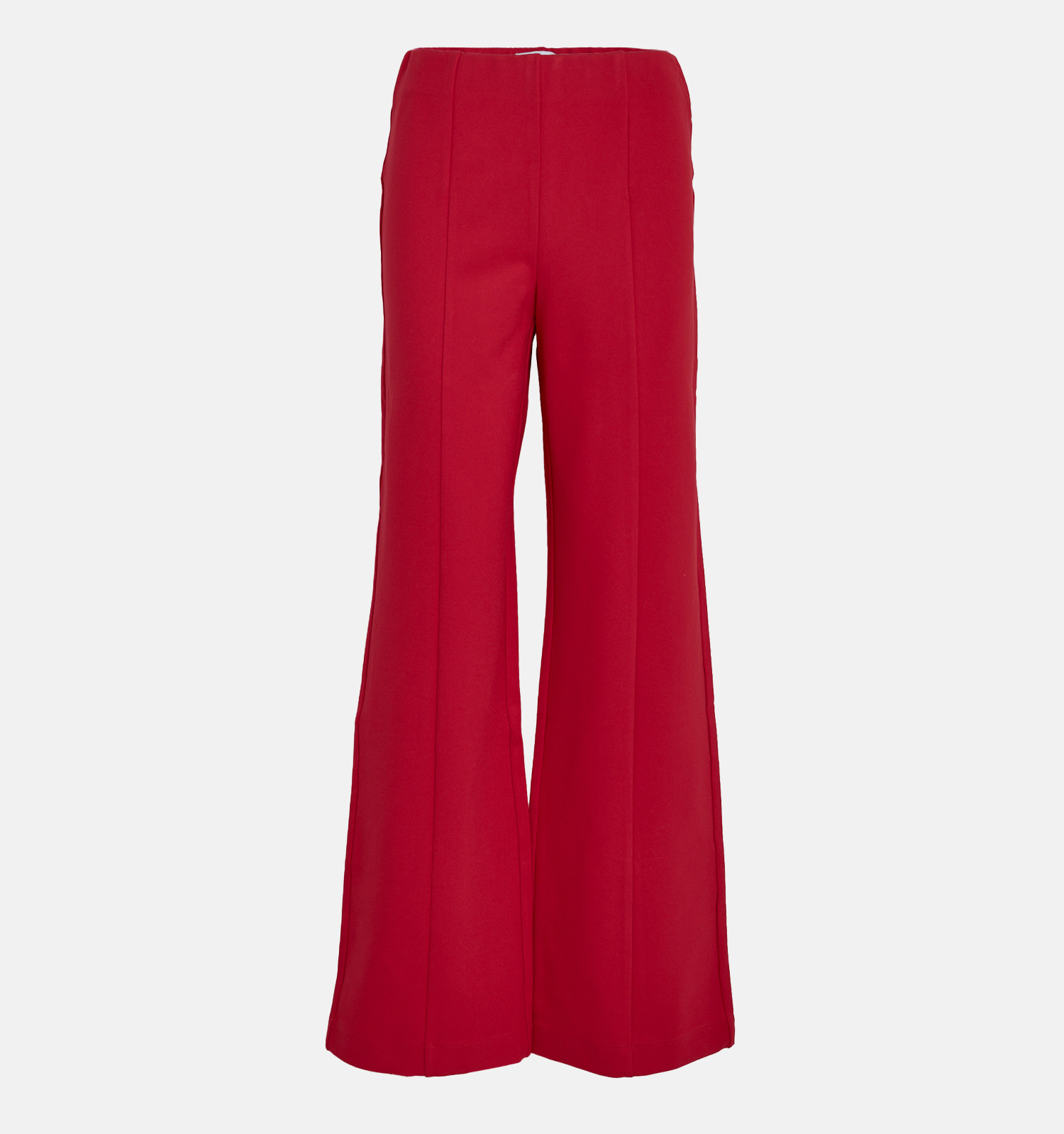 Minus Marcia Rode Geklede Broek