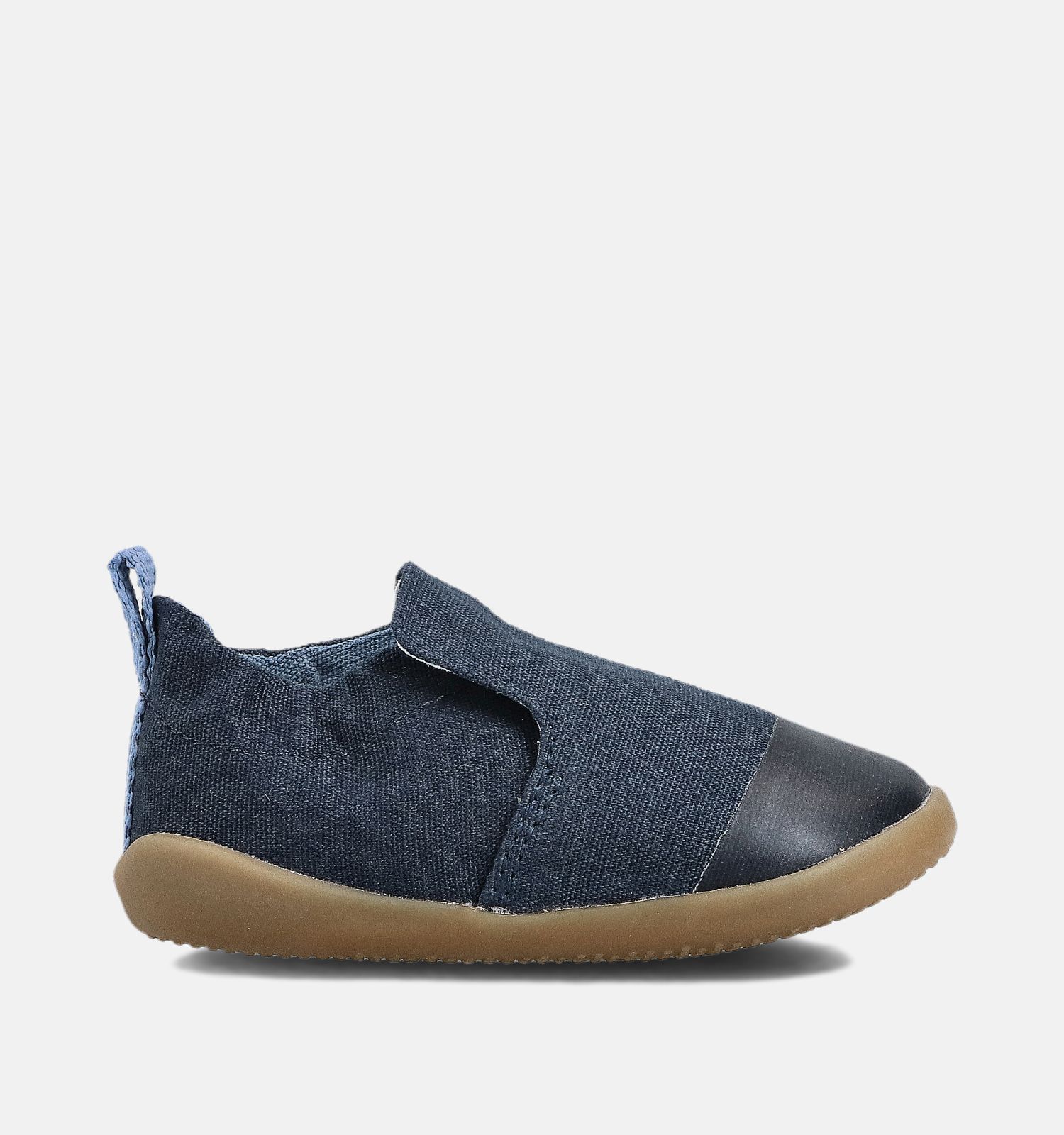 Bobux Pure Cosy Blauwe Kruipschoenen