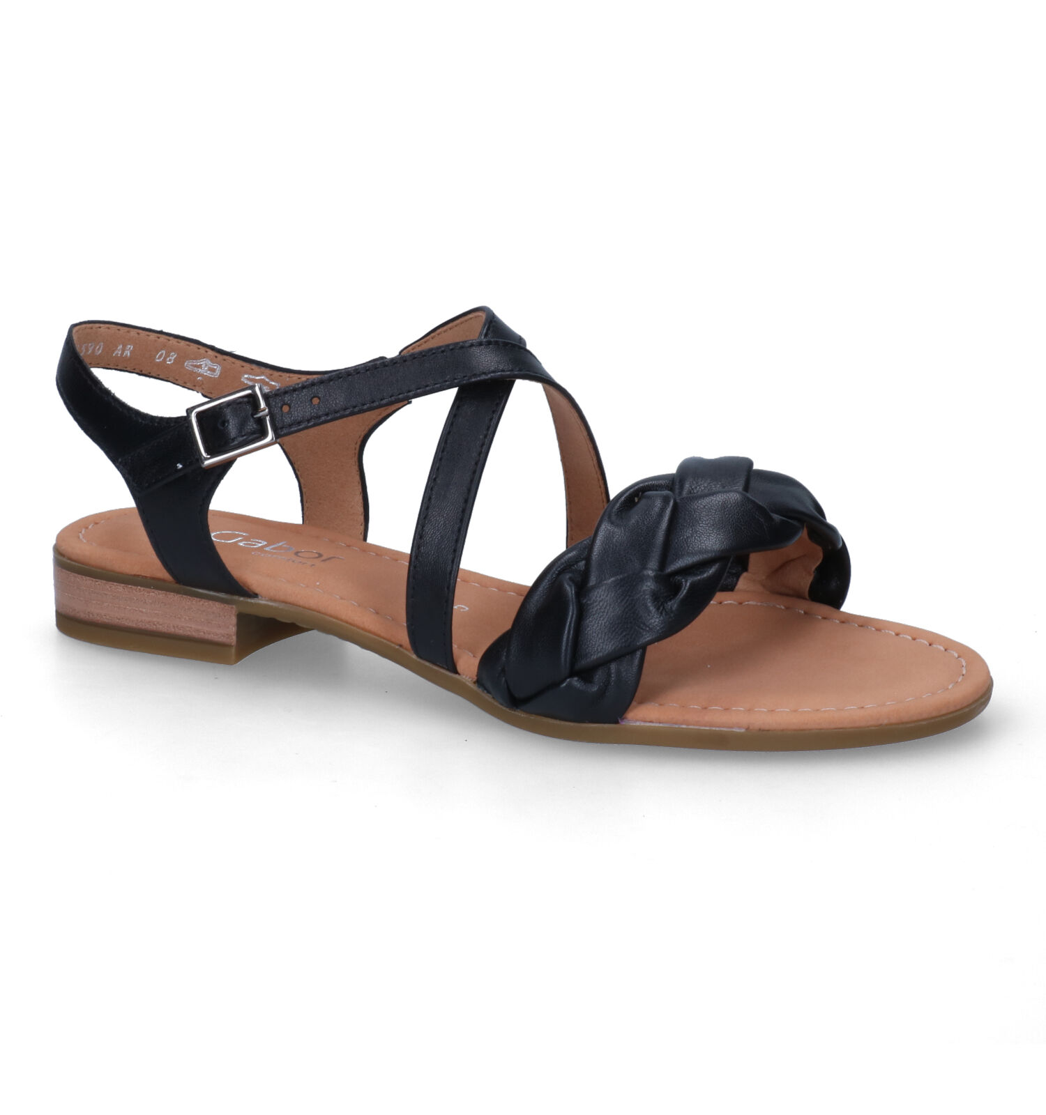 Lezen Perth Blackborough opbouwen Gabor Zwarte Sandalen | Dames Sandalen