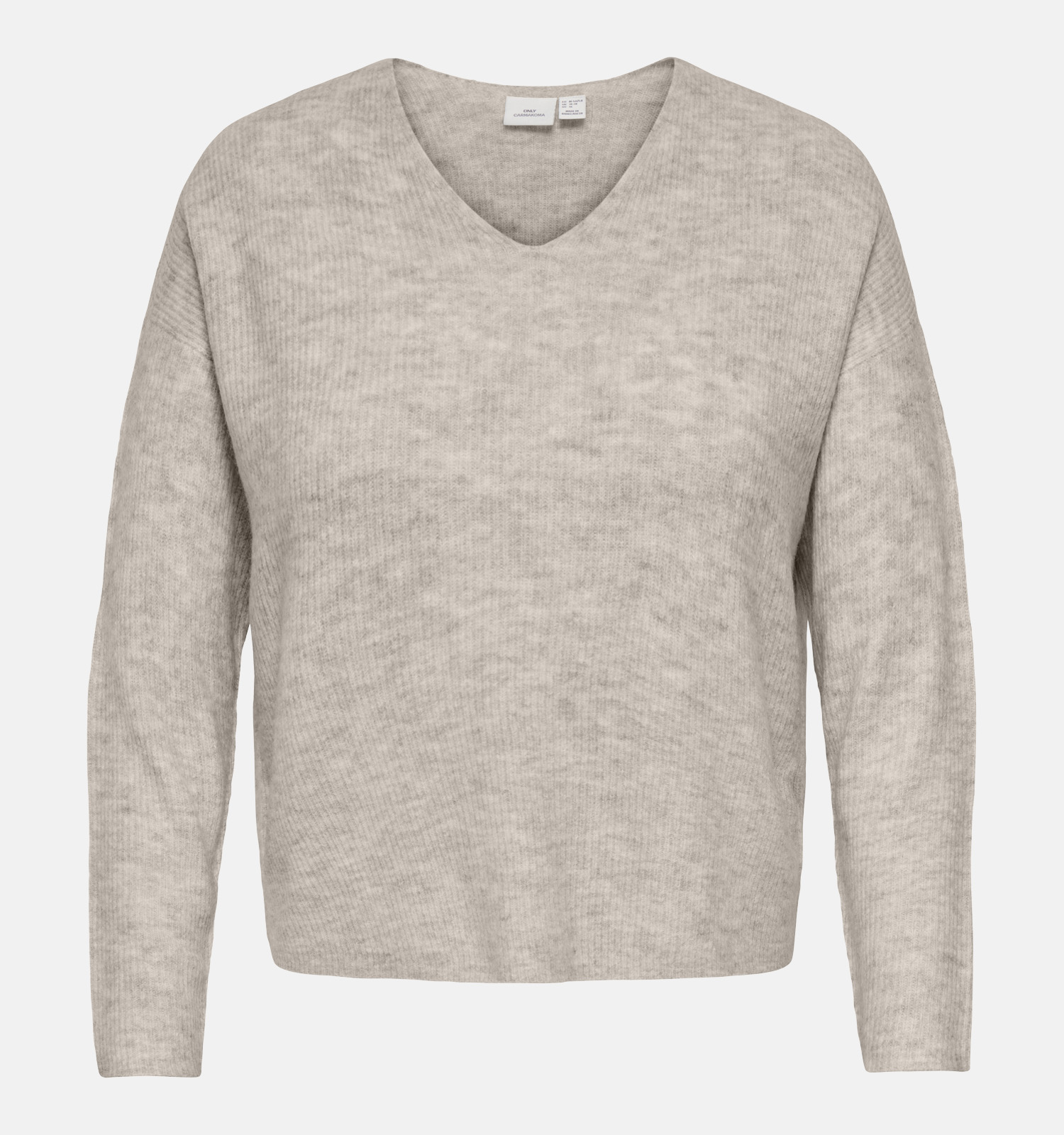 ONLY Carmakoma Camilla Beige Trui