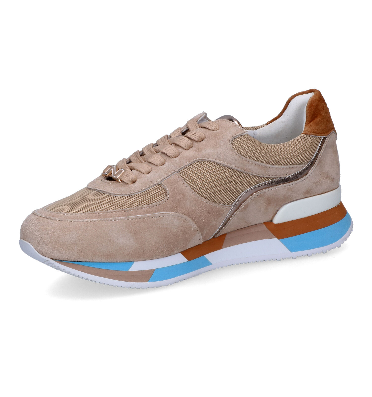 Nathan-Baume Beige Sneakers | TORFS.BE | Gratis verzend en retour