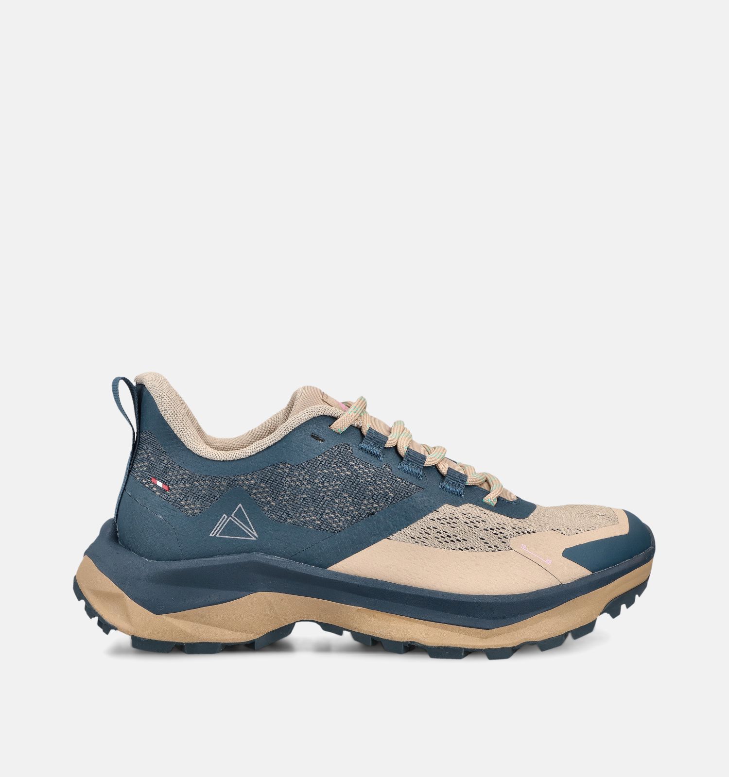 Dachstein Silvretta Lite Blauwe/Beige Lage Wandelschoenen