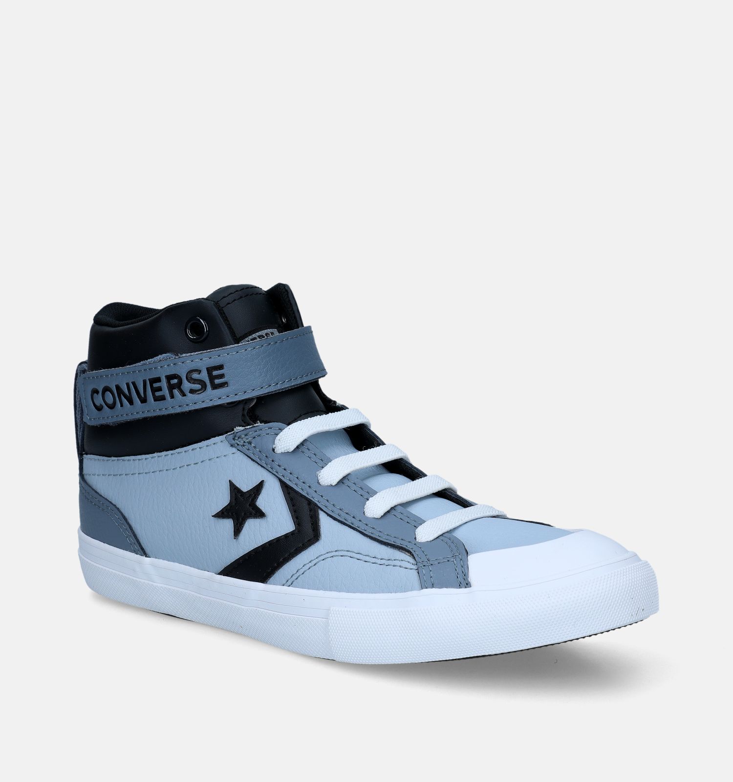 Converse Pro Blaze Strap Vintage Athletic Grijze Sneakers | Jongens Sneakers  | Online op | Sneaker high