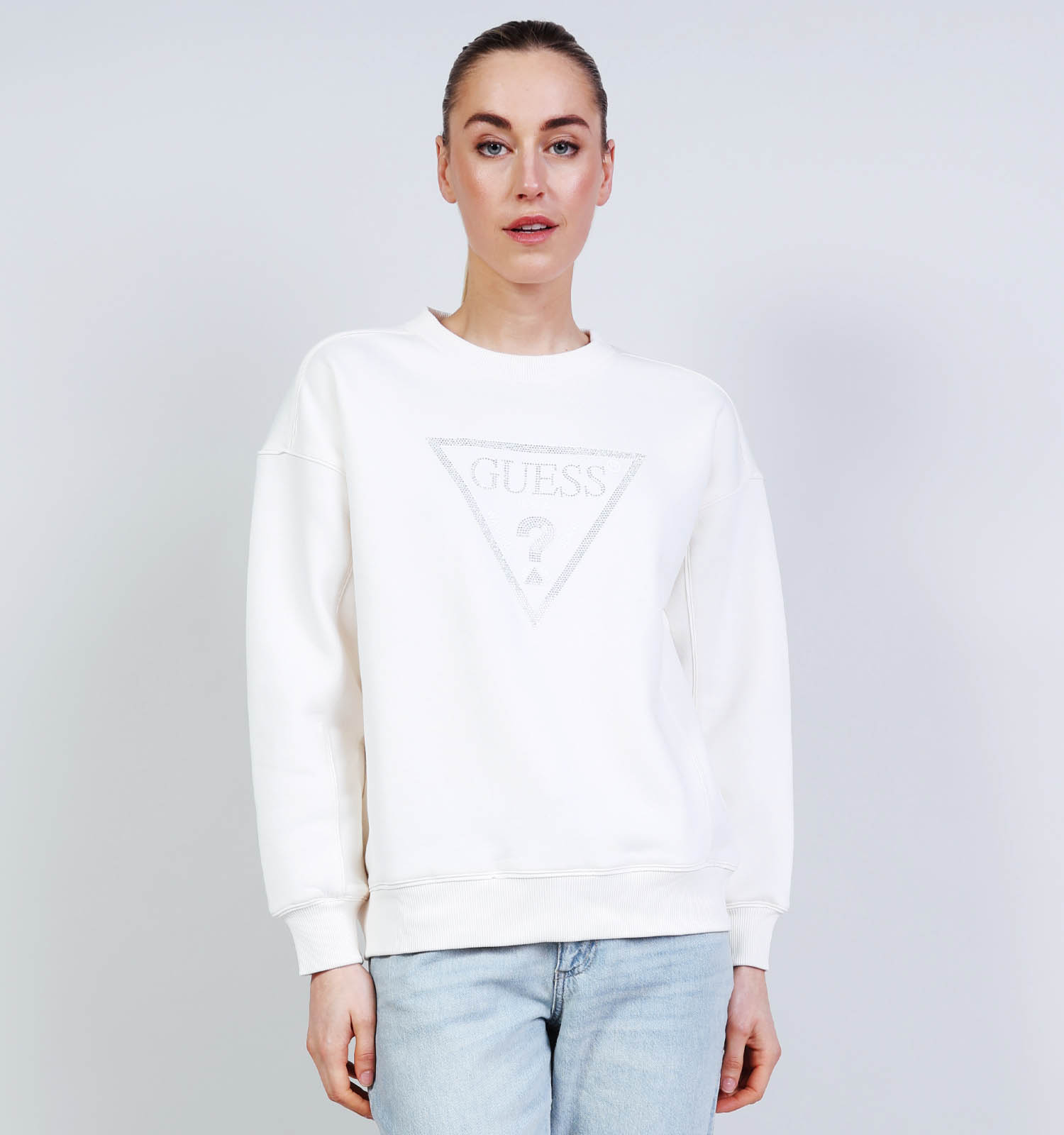 Guess Sweatshirt en Beige