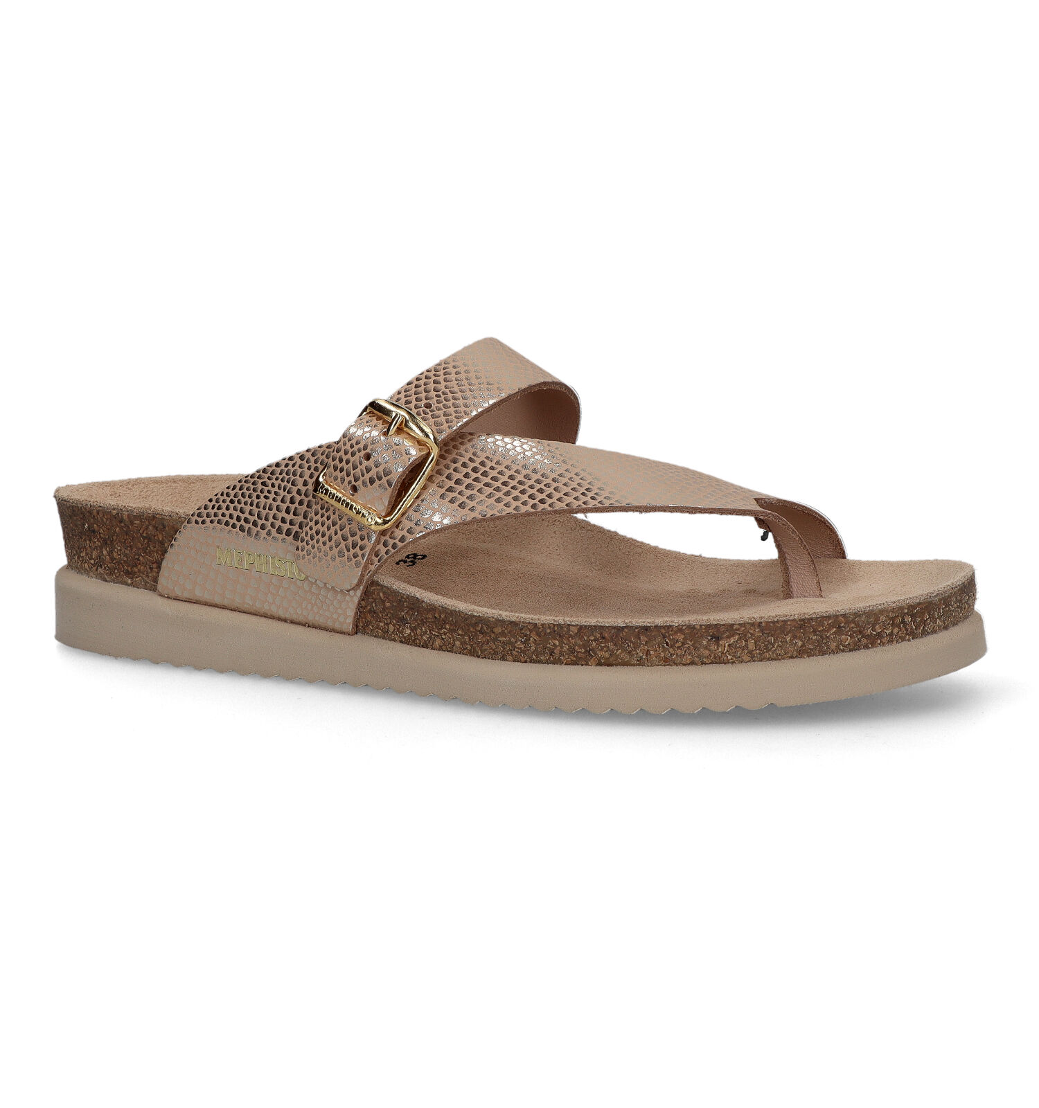 loyaliteit sap opwinding Mephisto Helen Goude Teenslippers | Dames Slippers