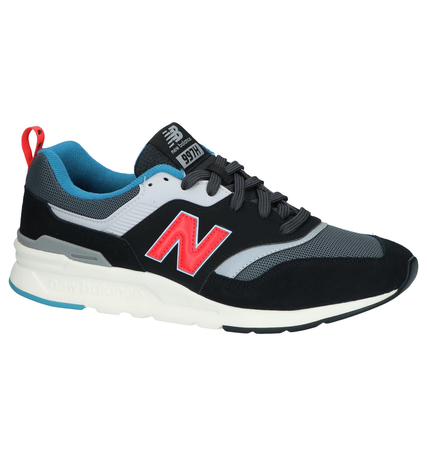 new balance 997 heren zwart