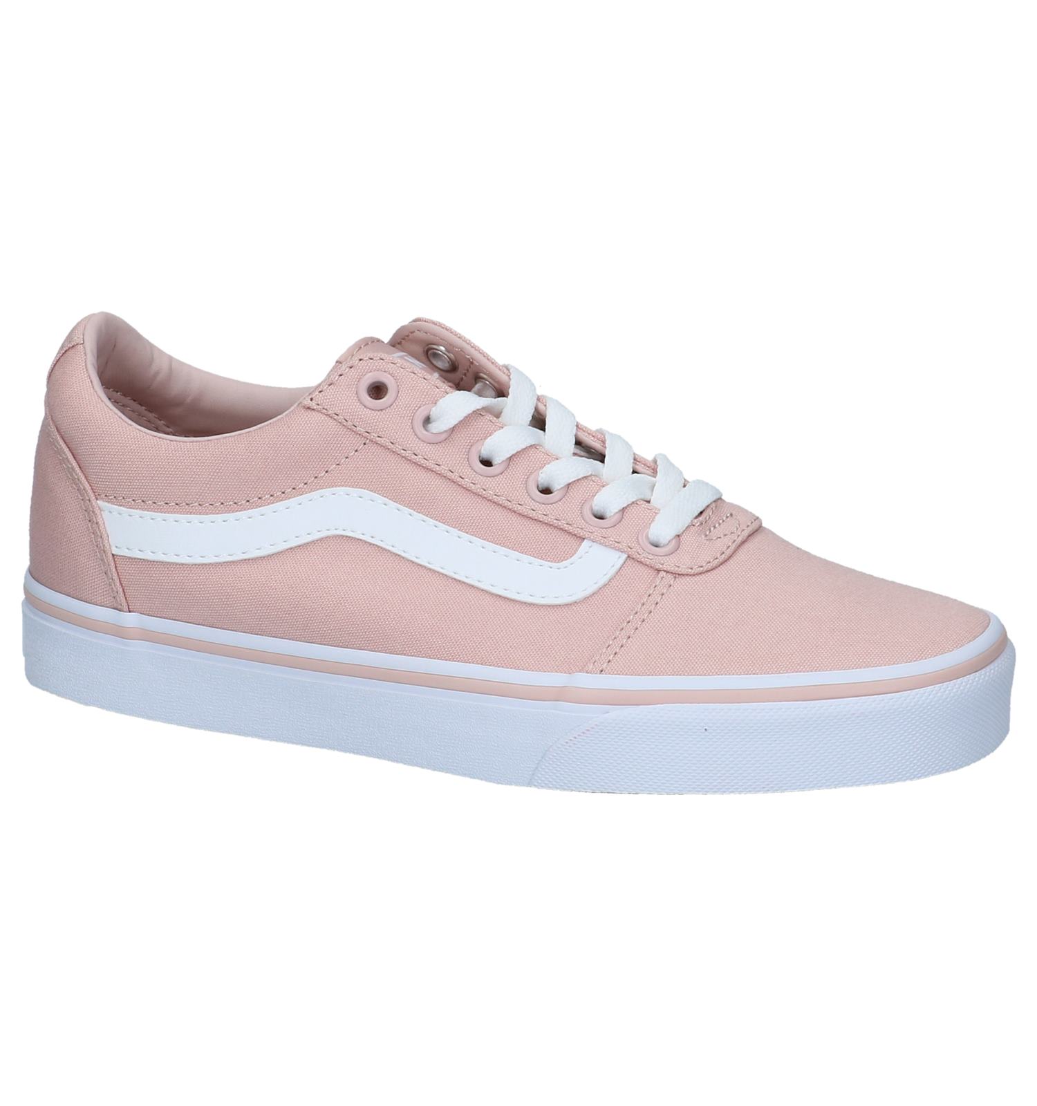 vans rose clair