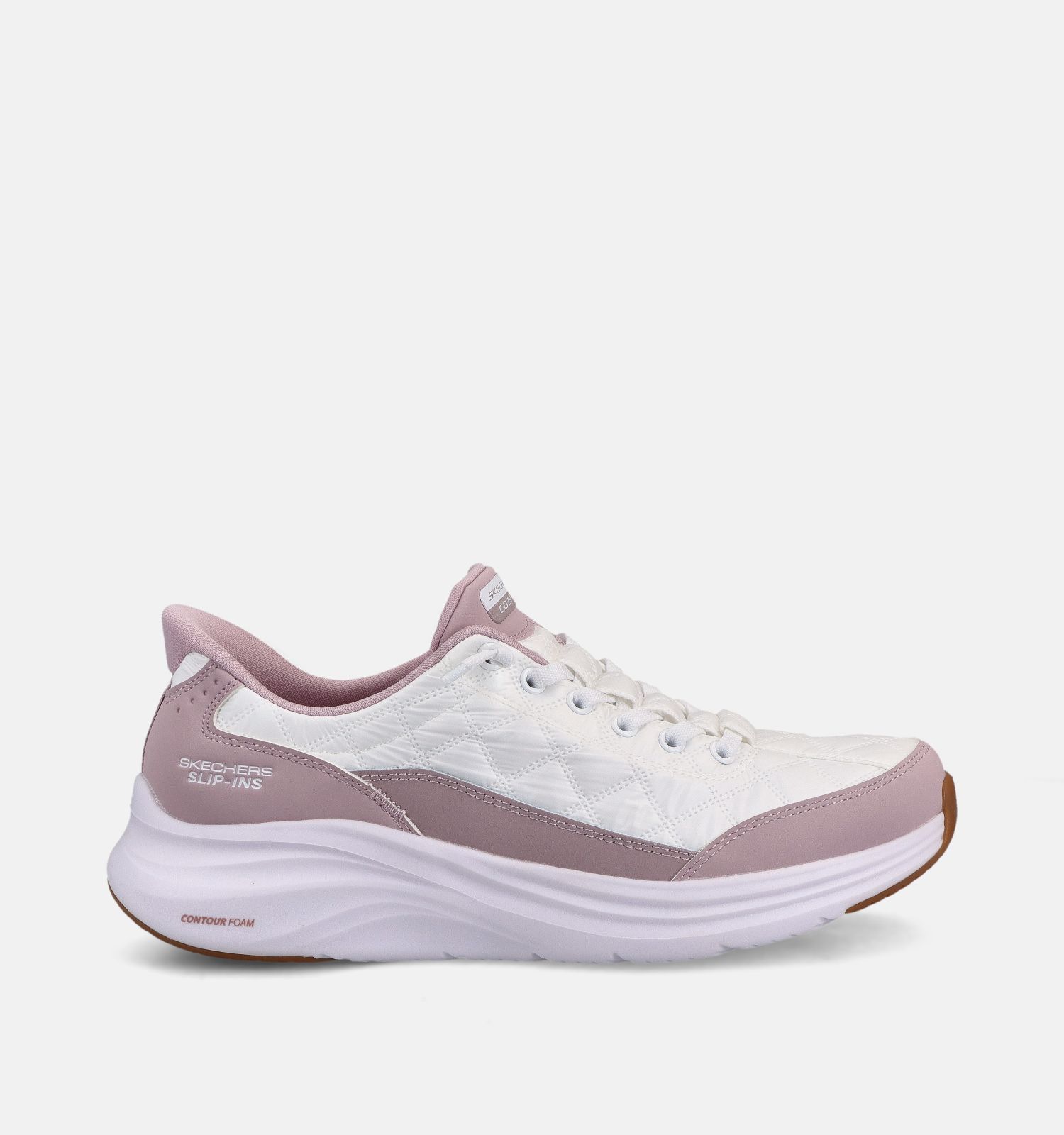 Skechers Contour Witte Sneakers
